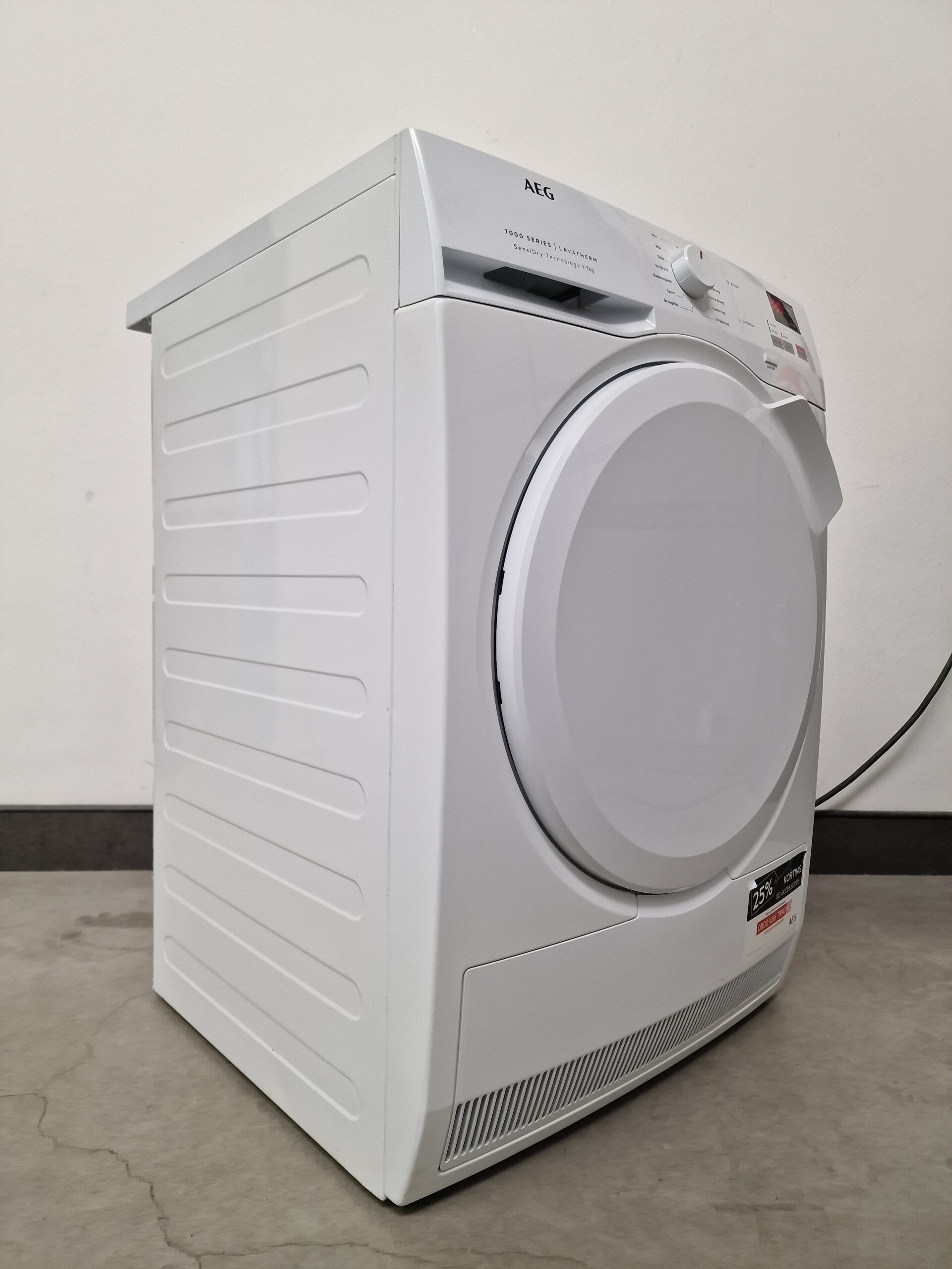 AEG T7DBNP400 Serie 7000 Warmtepompdroger 7 kg A++ - Afbeelding 7