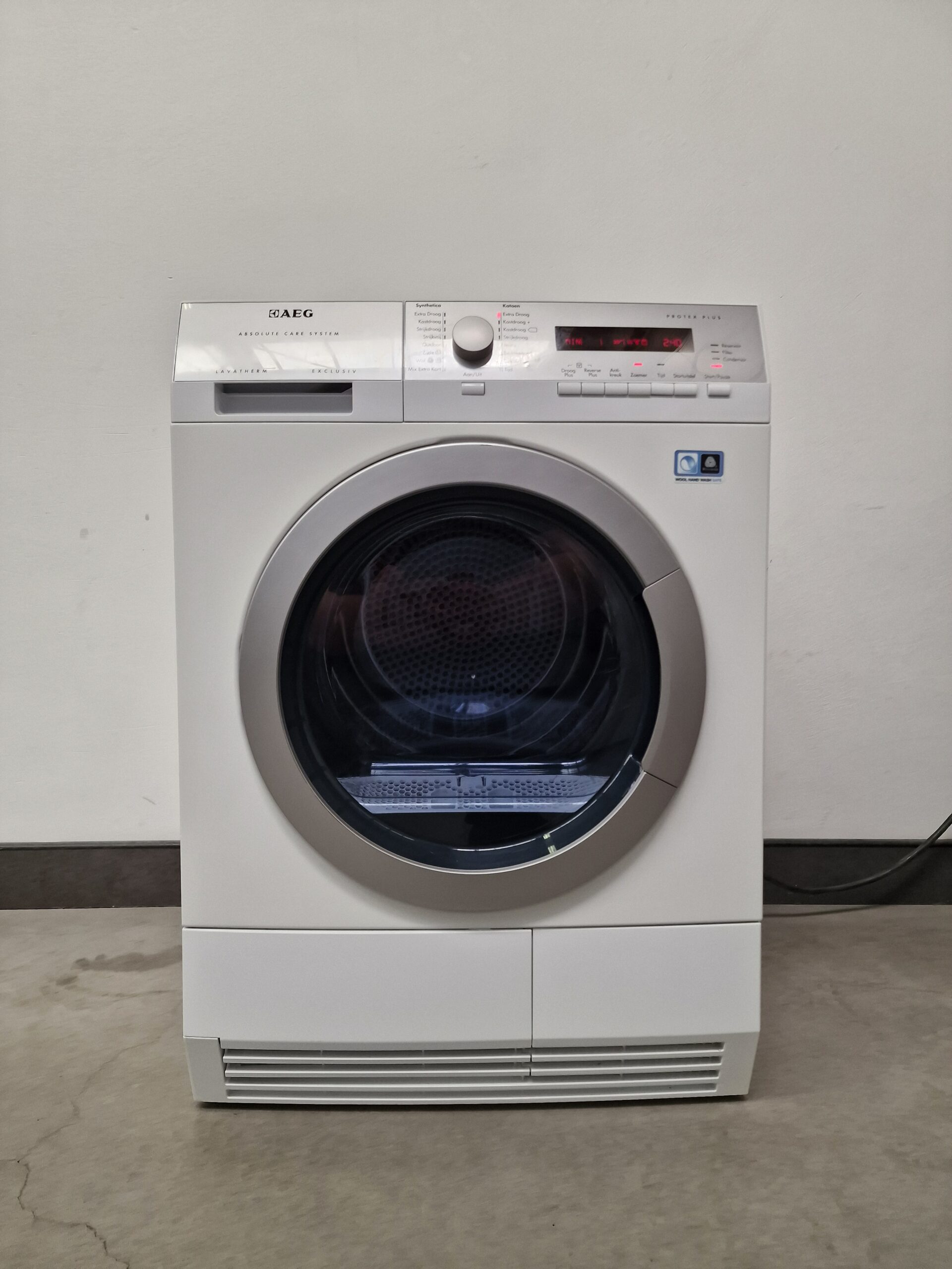 AEG T76789NIH1 AbsoluteCare Warmtepompdroger 8 kg A++ - Afbeelding 3