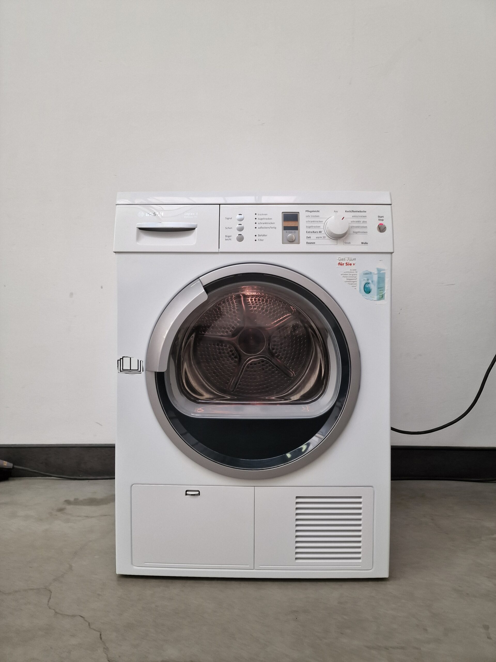 Bosch WTE88375 Condensdroger 8 kg - Afbeelding 3