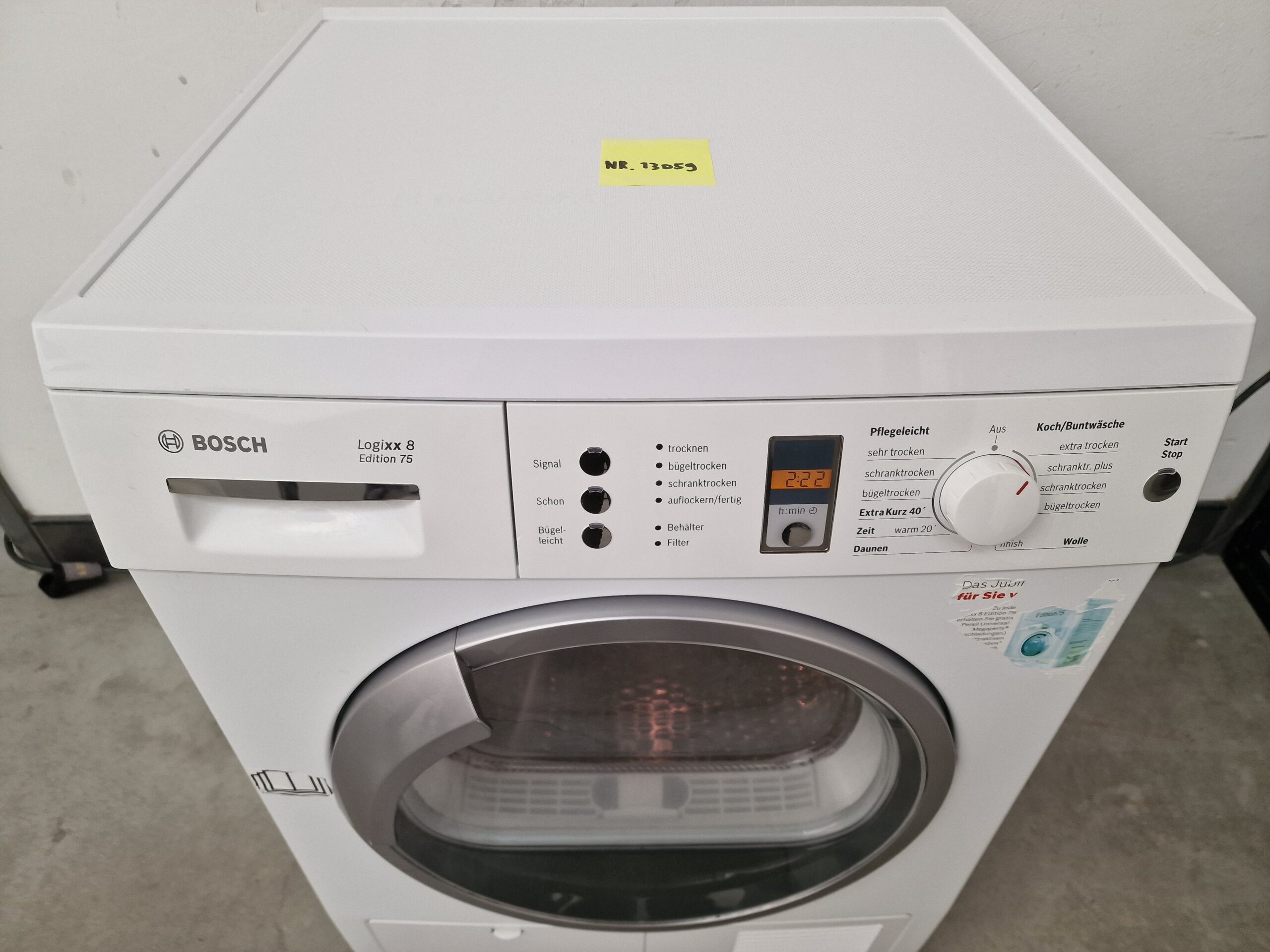 Bosch WTE88375 Condensdroger 8 kg - Afbeelding 4