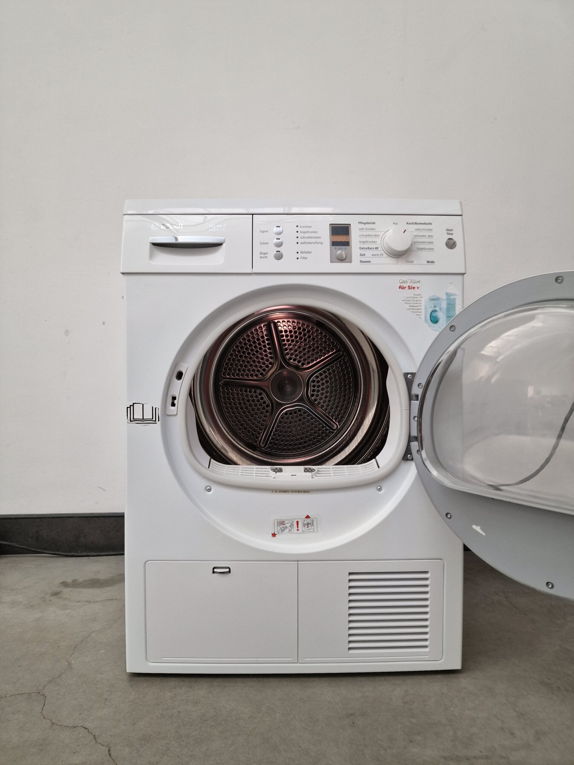 Bosch WTE88375 Condensdroger 8 kg - Afbeelding 5