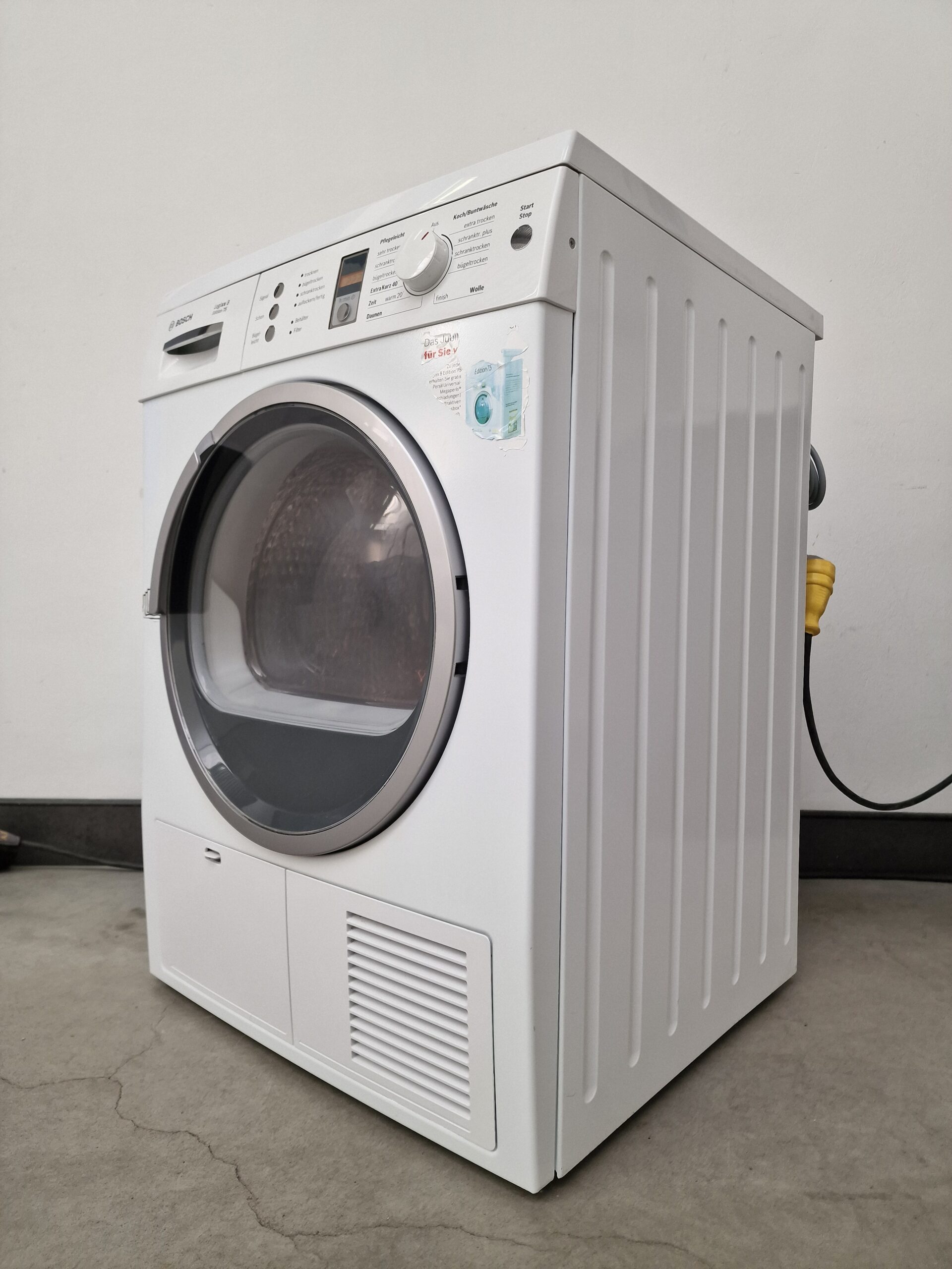 Bosch WTE88375 Condensdroger 8 kg - Afbeelding 6