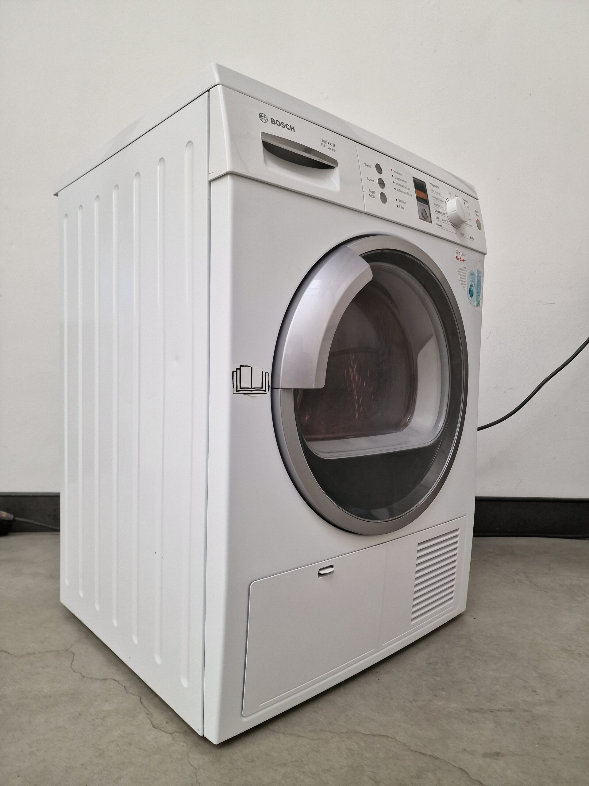 Bosch WTE88375 Condensdroger 8 kg - Afbeelding 7