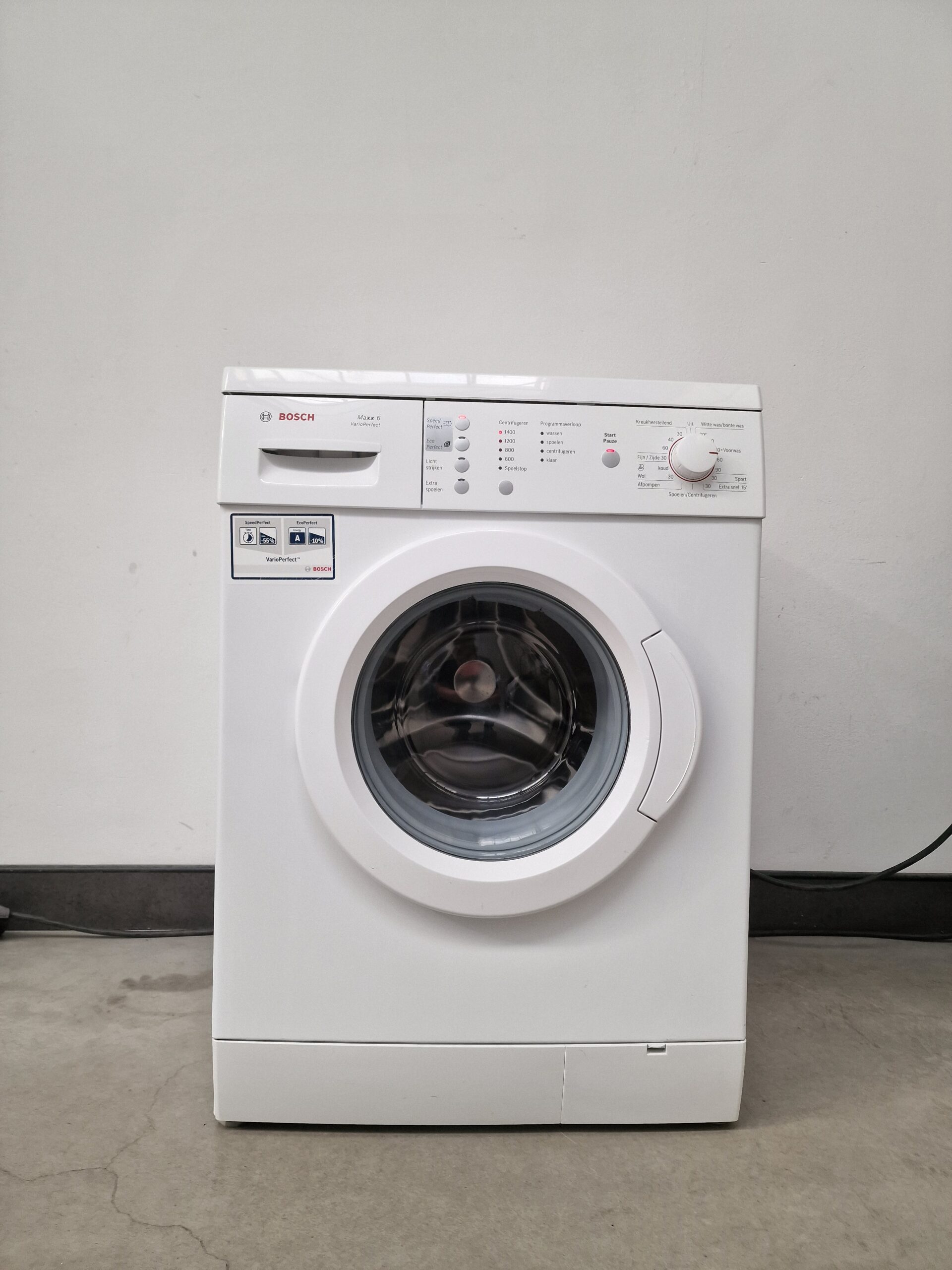 Bosch WAE28162NL Wasmachine 6 kg A - Afbeelding 3