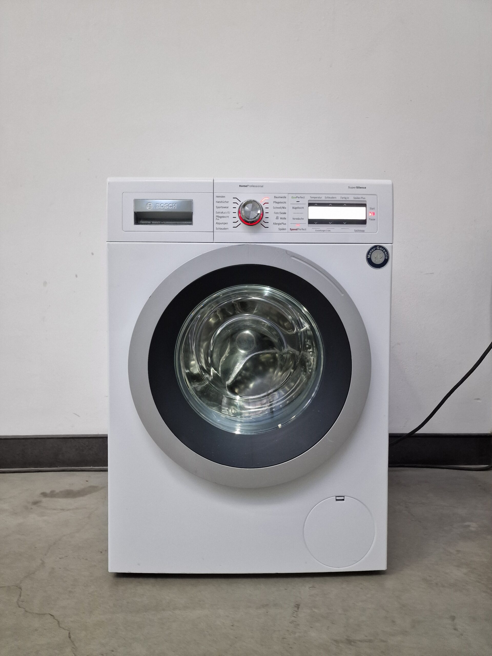 Bosch HomeProfessional Wasmachine 8 kg A+++ - Afbeelding 3