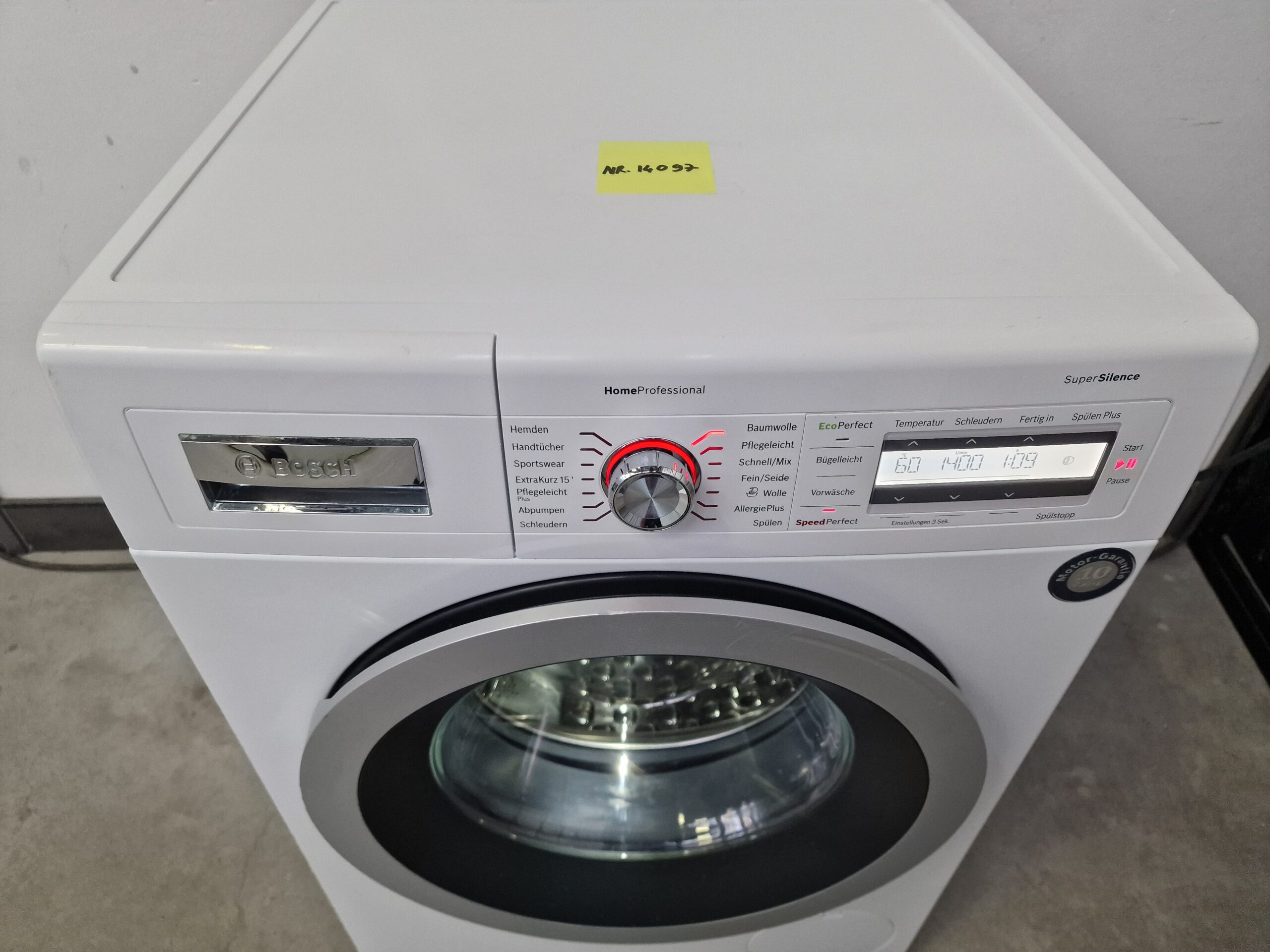 Bosch HomeProfessional Wasmachine 8 kg A+++ - Afbeelding 4