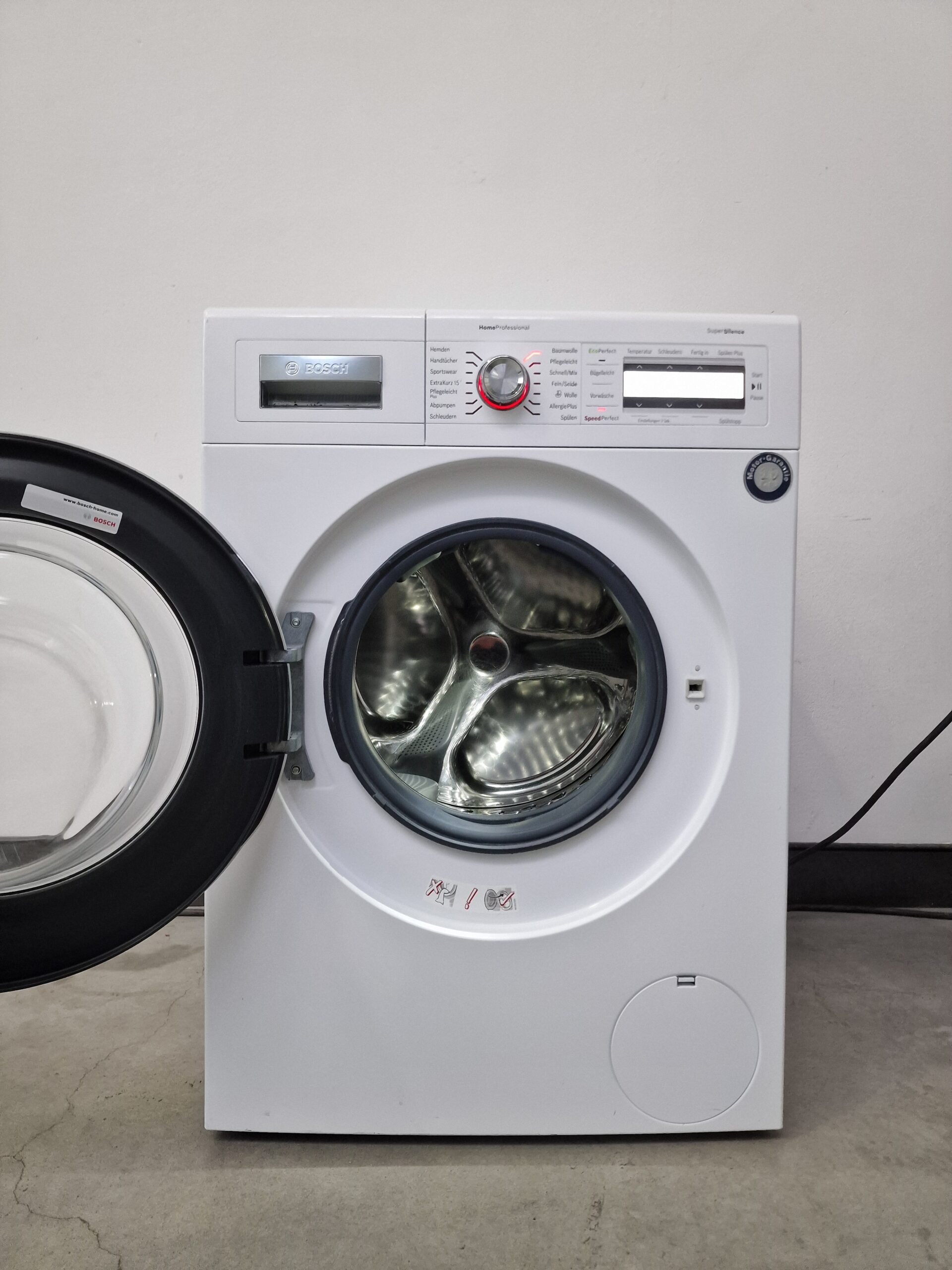 Bosch HomeProfessional Wasmachine 8 kg A+++ - Afbeelding 5