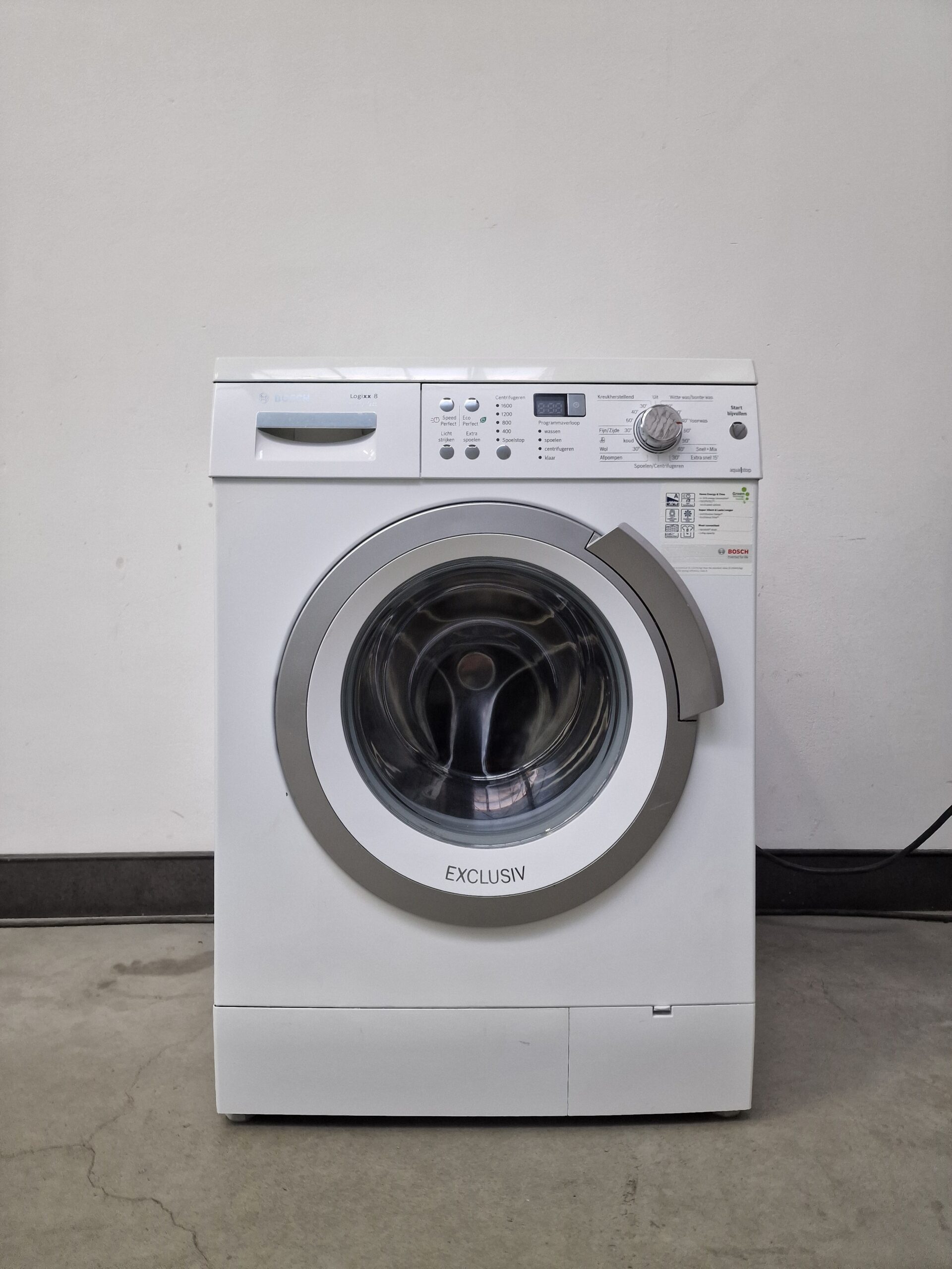 Bosch WAS32391NL Wasmachine 8 kg A+++ - Afbeelding 3