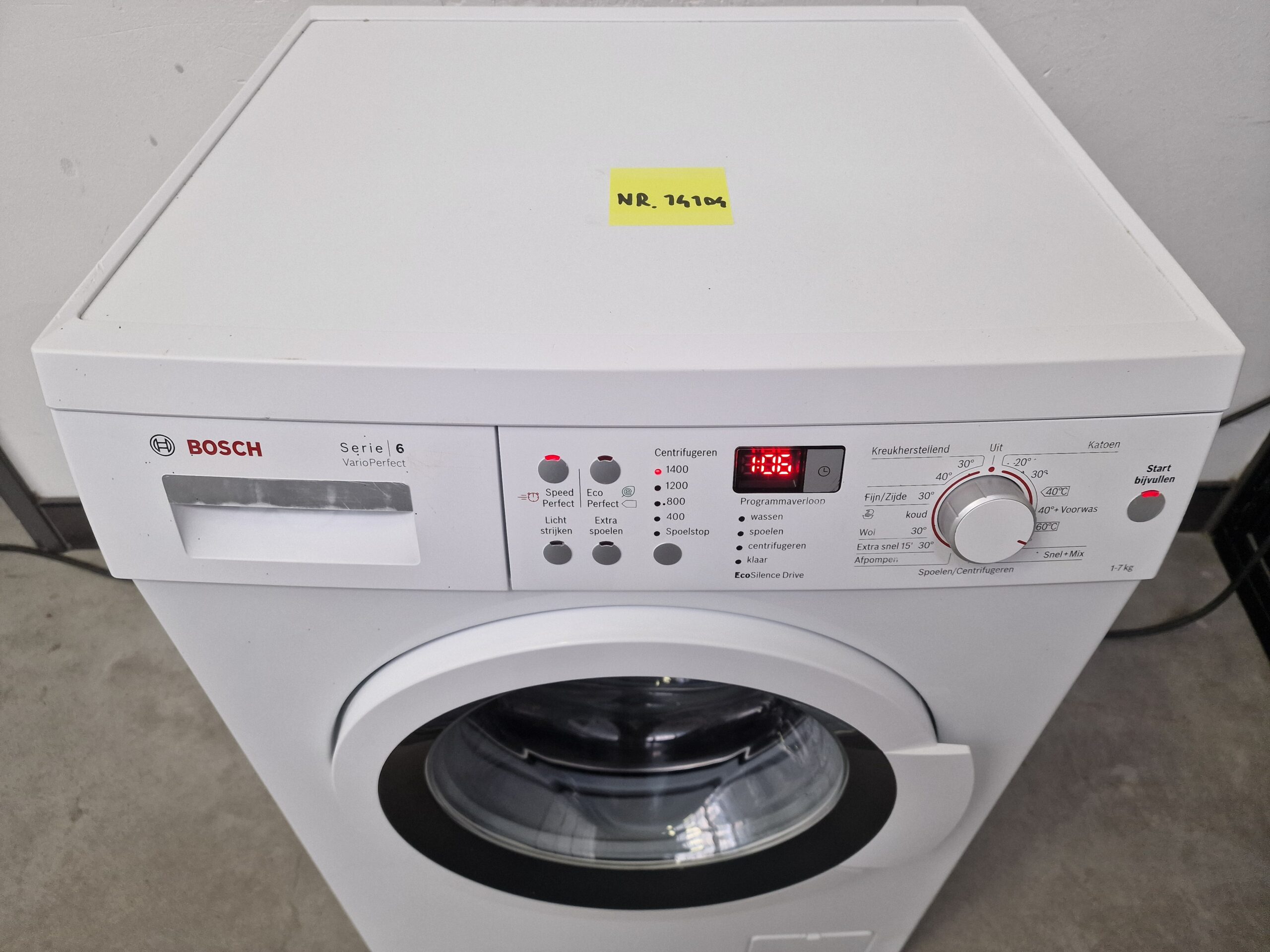 Bosch WAQ28363NL Serie 6 Wasmachine 7 kg A+++ - Afbeelding 4
