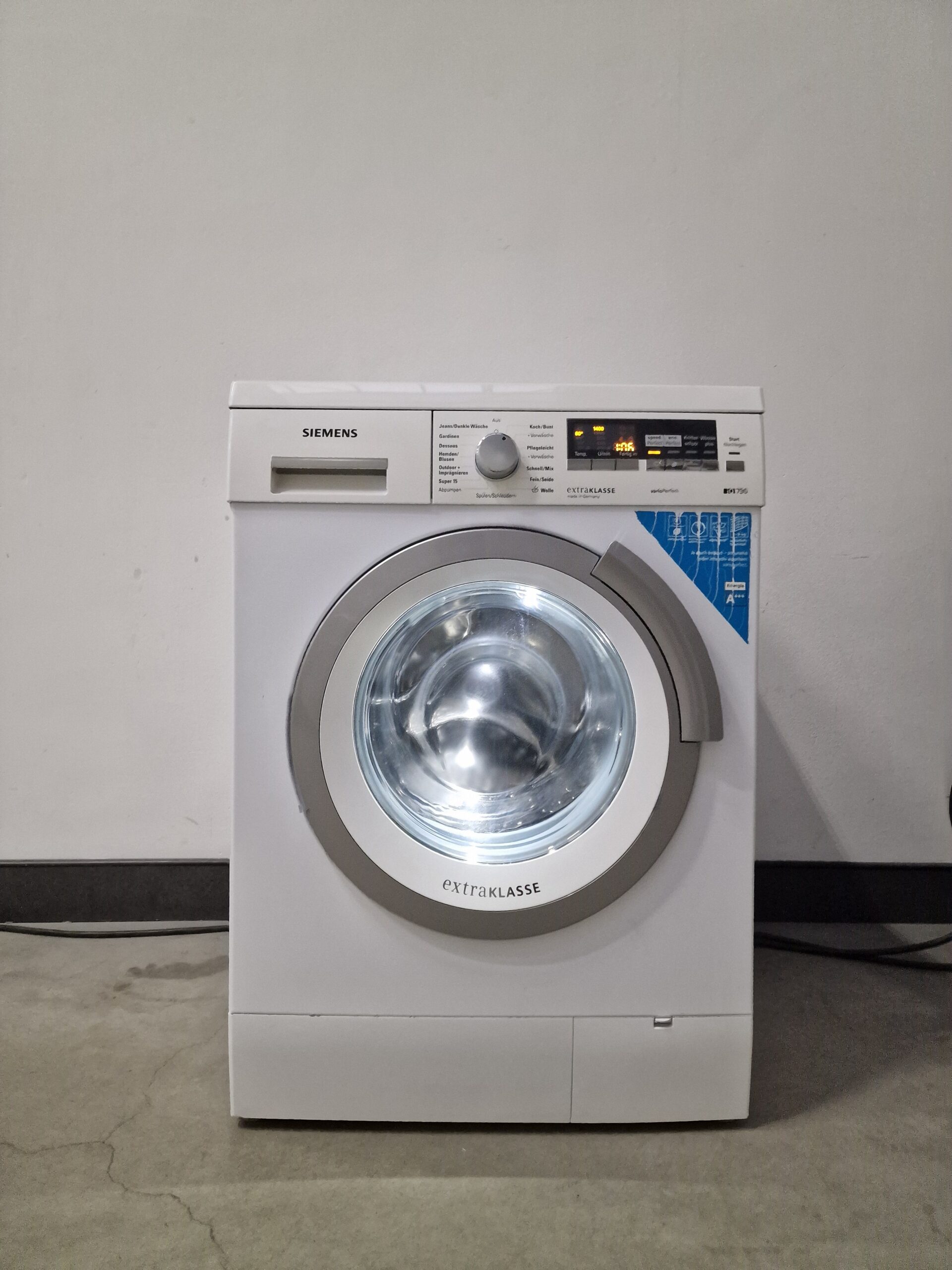 Siemens WM14S493 Wasmachine 8 kg A+++ - Afbeelding 3