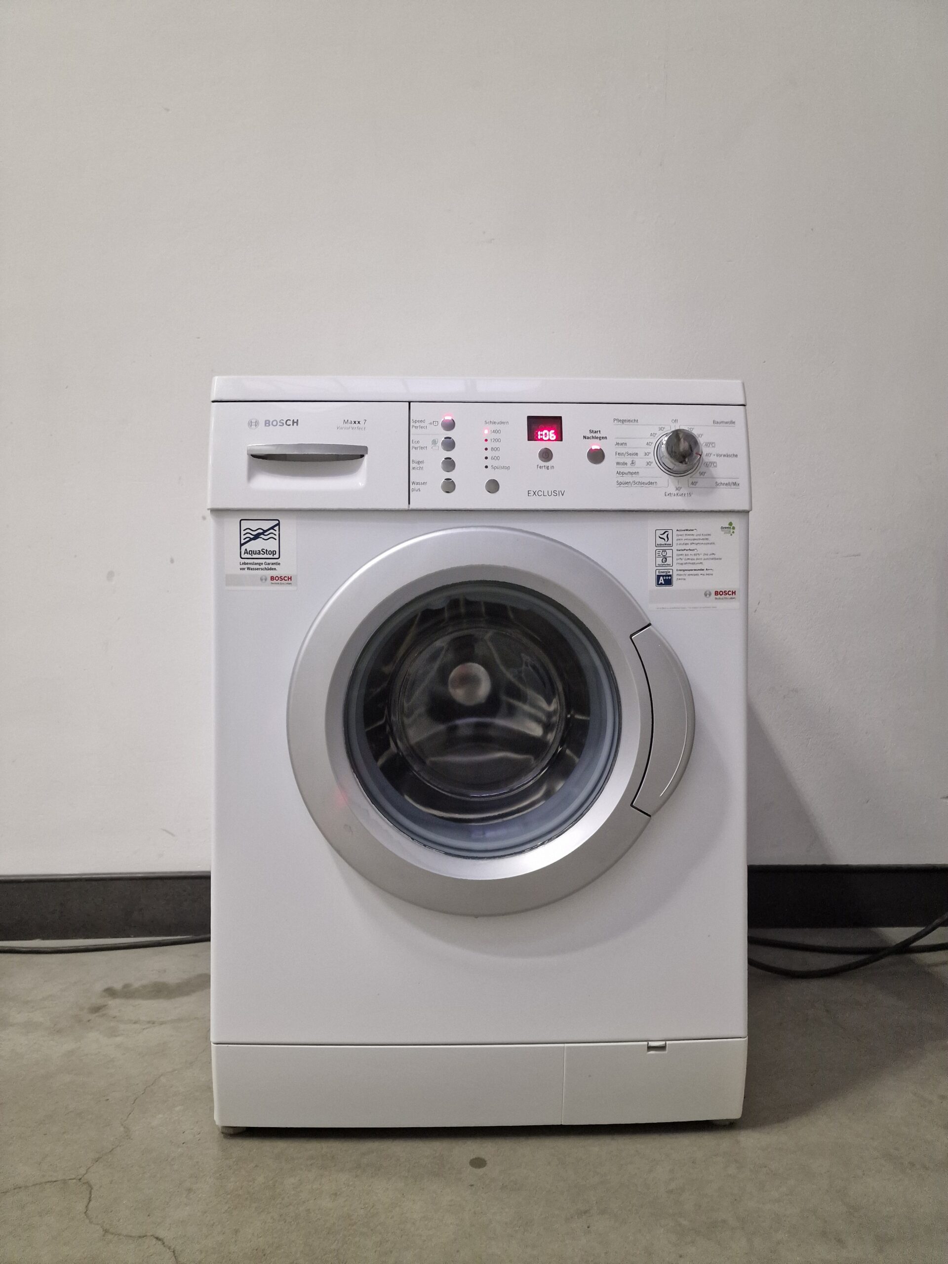 Bosch WAE283SL Wasmachine 7 kg A+++ - Afbeelding 3