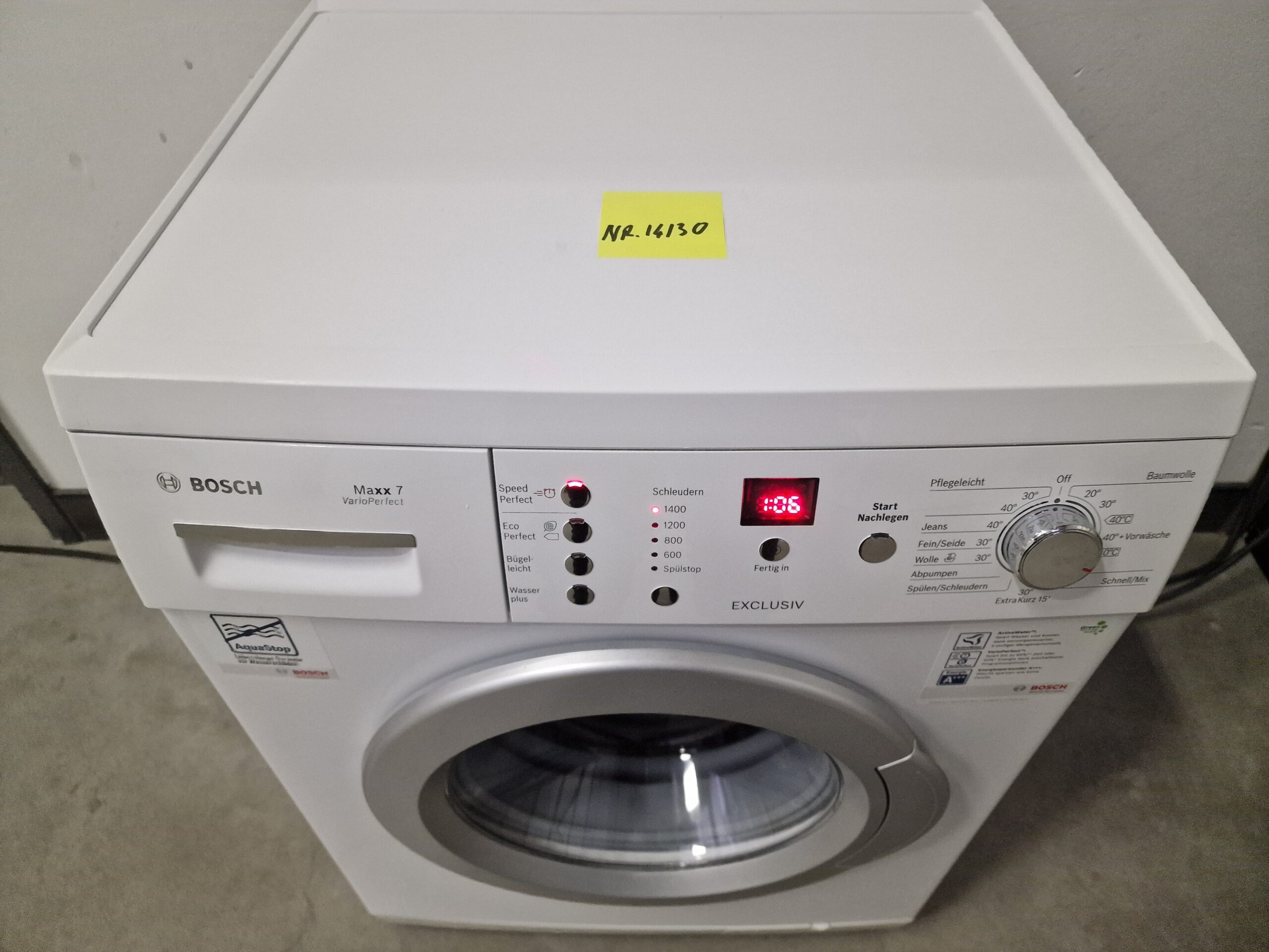 Bosch WAE283SL Wasmachine 7 kg A+++ - Afbeelding 4