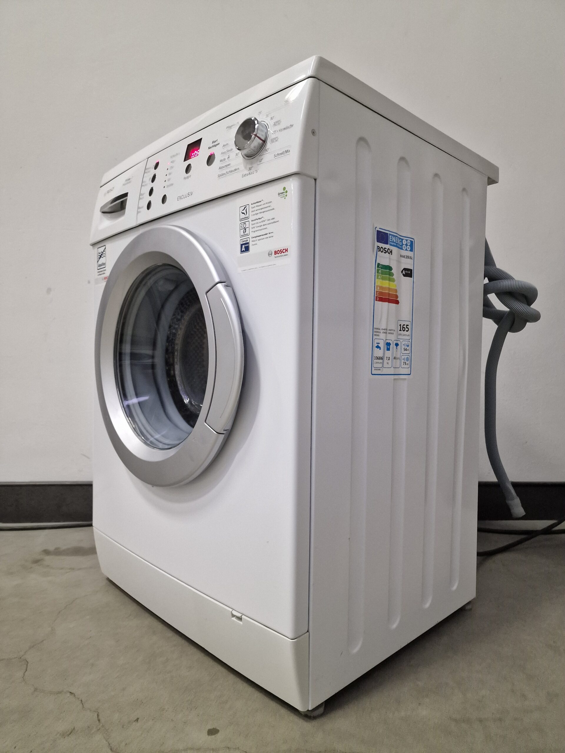 Bosch WAE283SL Wasmachine 7 kg A+++ - Afbeelding 5