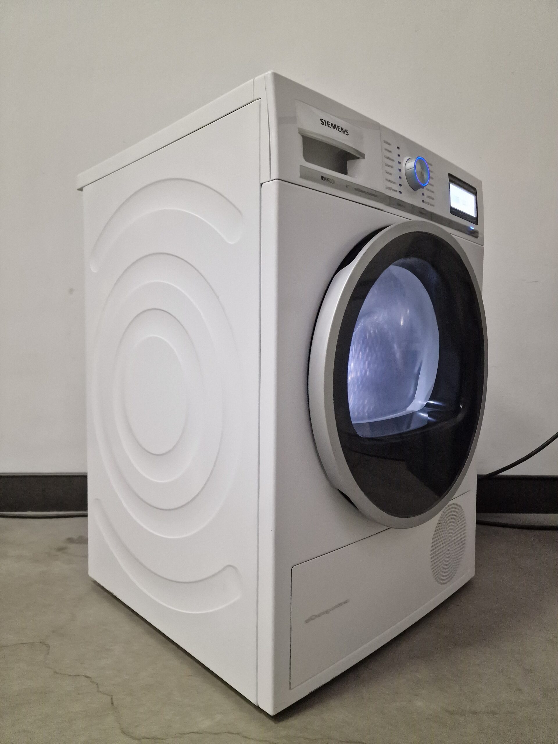 Siemens WT47Y701 IQ800 Warmtepompdroger 8 kg A++ - Afbeelding 6