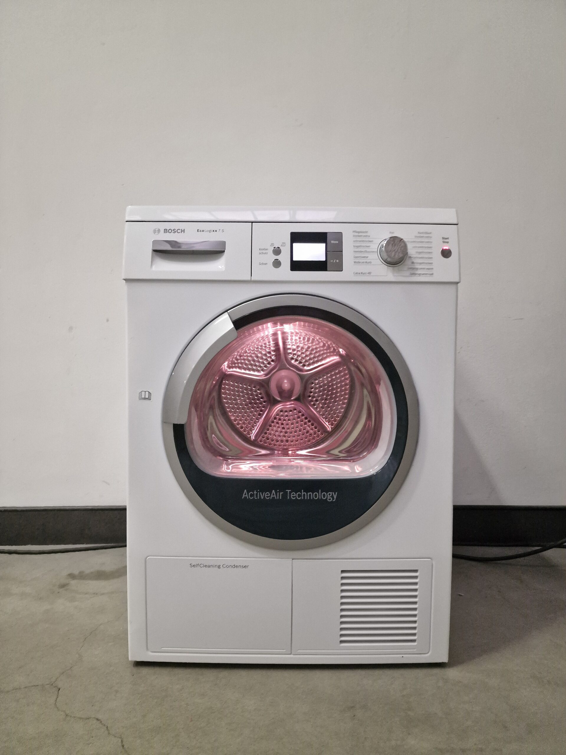 Bosch WTW86592 Warmtepompdroger 7 kg A+ - Afbeelding 3
