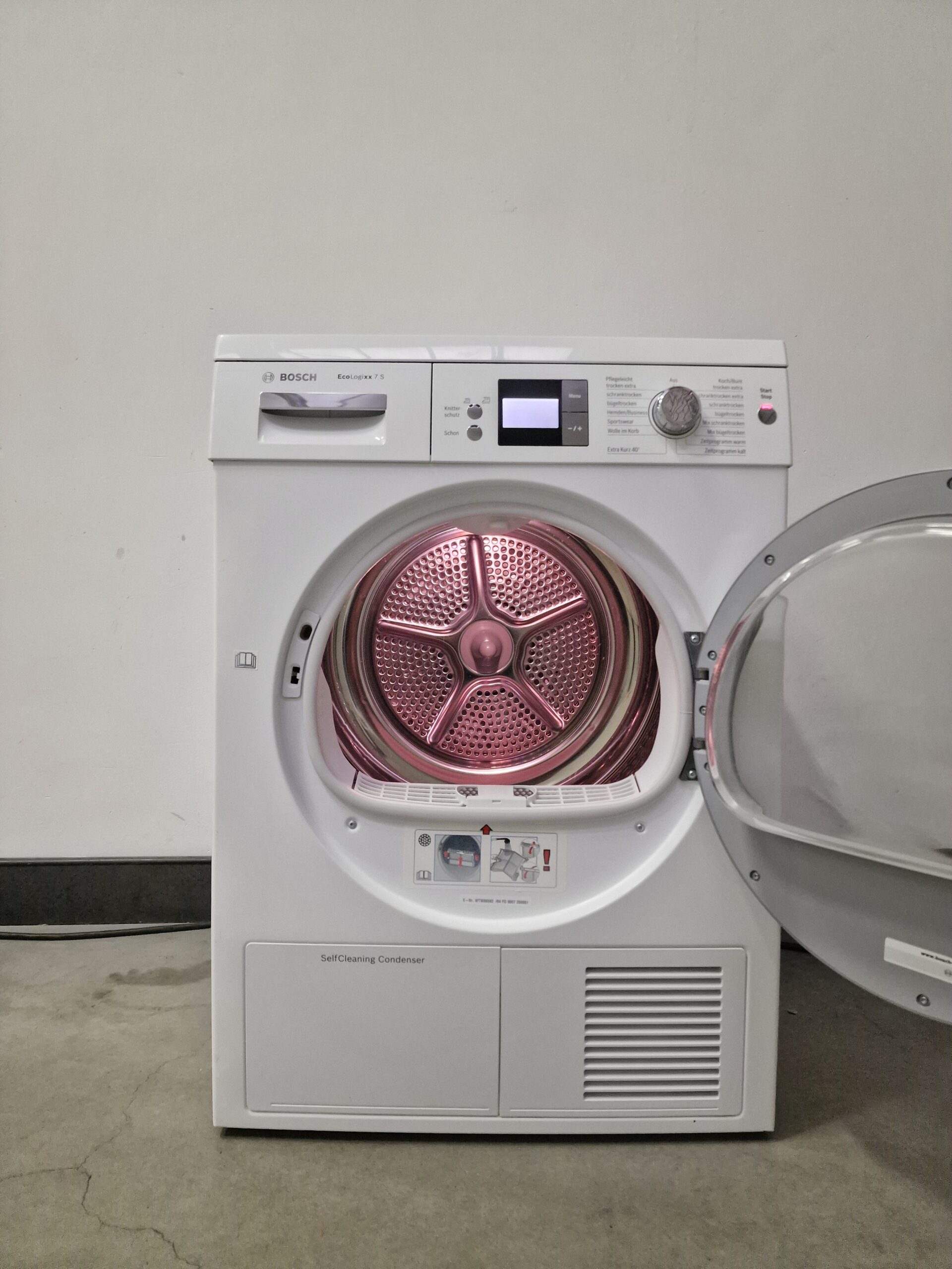 Bosch WTW86592 Warmtepompdroger 7 kg A+ - Afbeelding 5