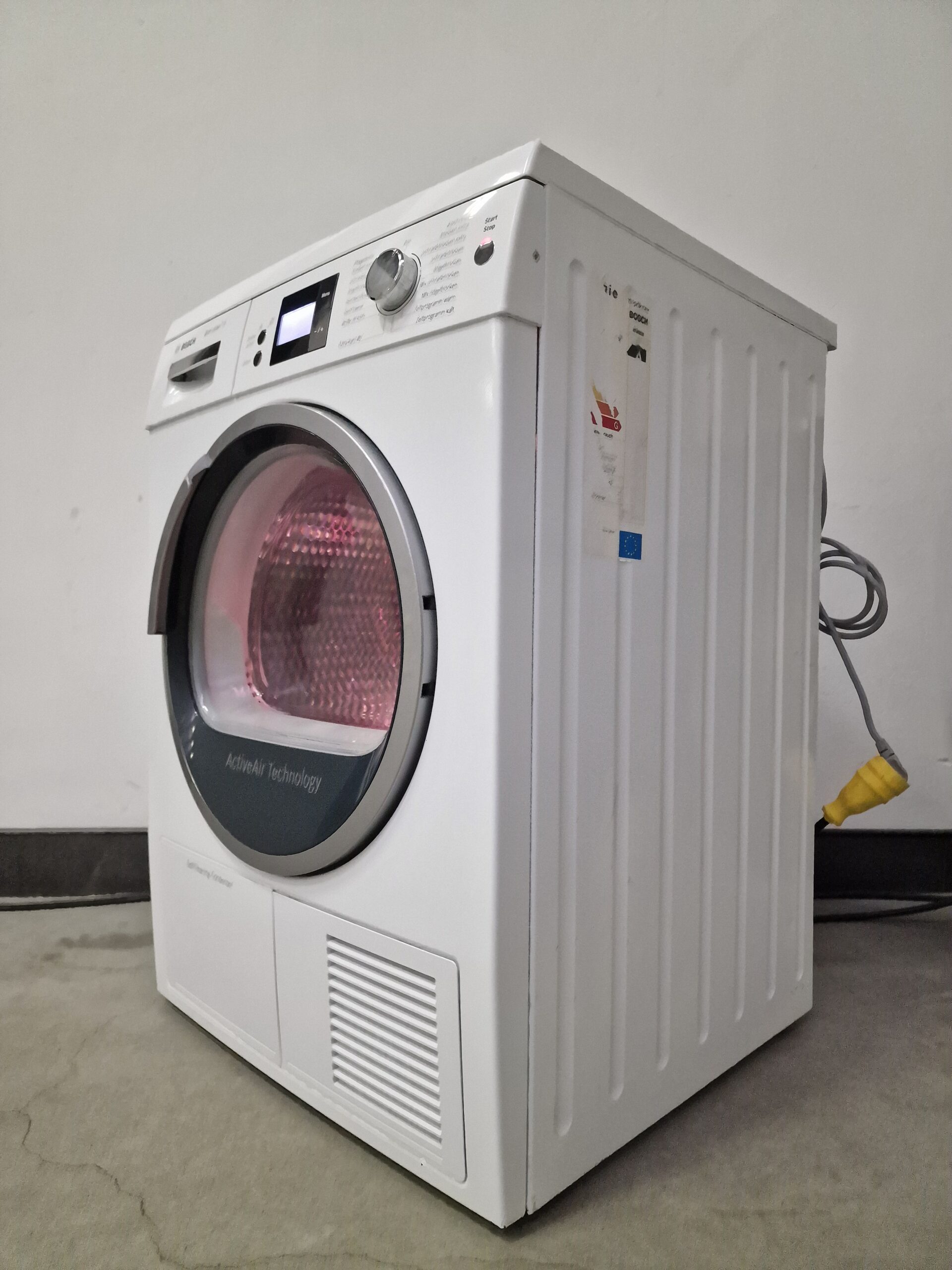 Bosch WTW86592 Warmtepompdroger 7 kg A+ - Afbeelding 6