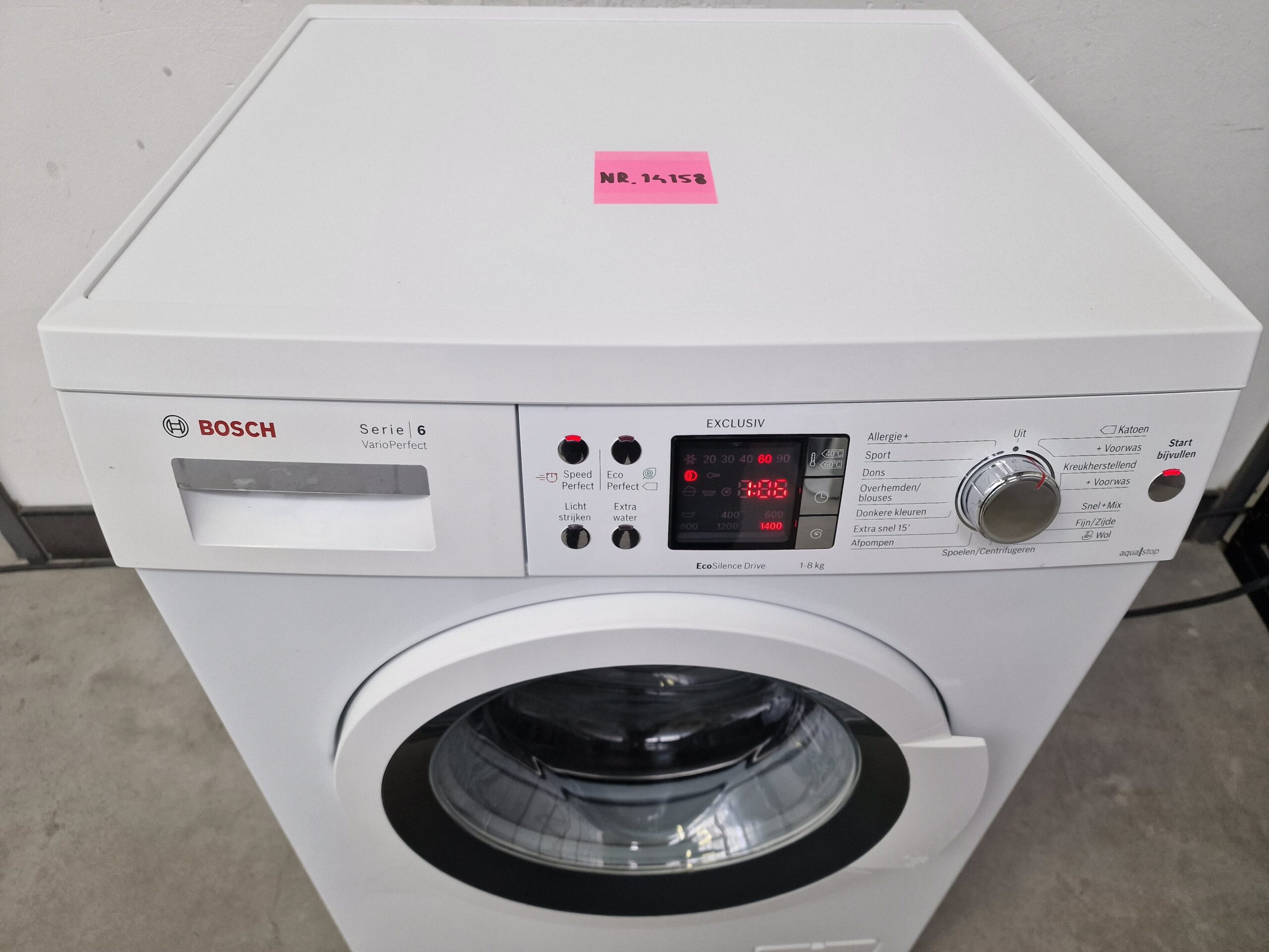 Bosch WAQ28363NL Serie 6 Wasmachine 7 kg A+++ - Afbeelding 3