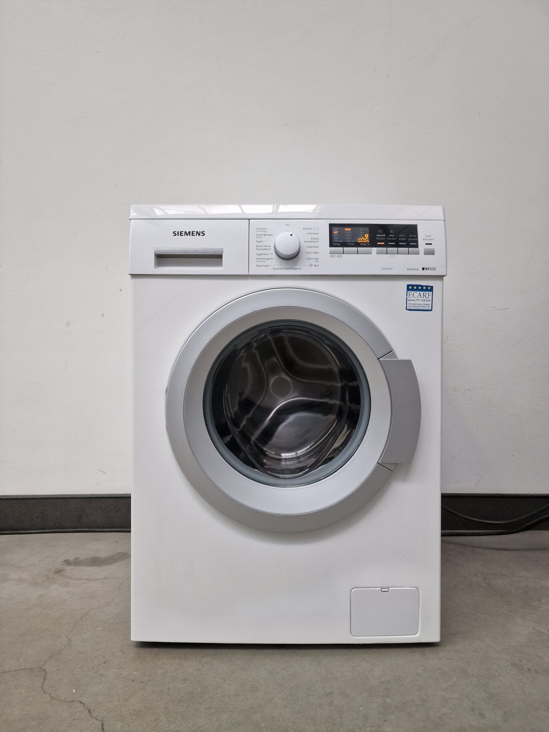 Siemens WM14Q441NL IQ500 Wasmachine 7 kg A+++ - Afbeelding 3