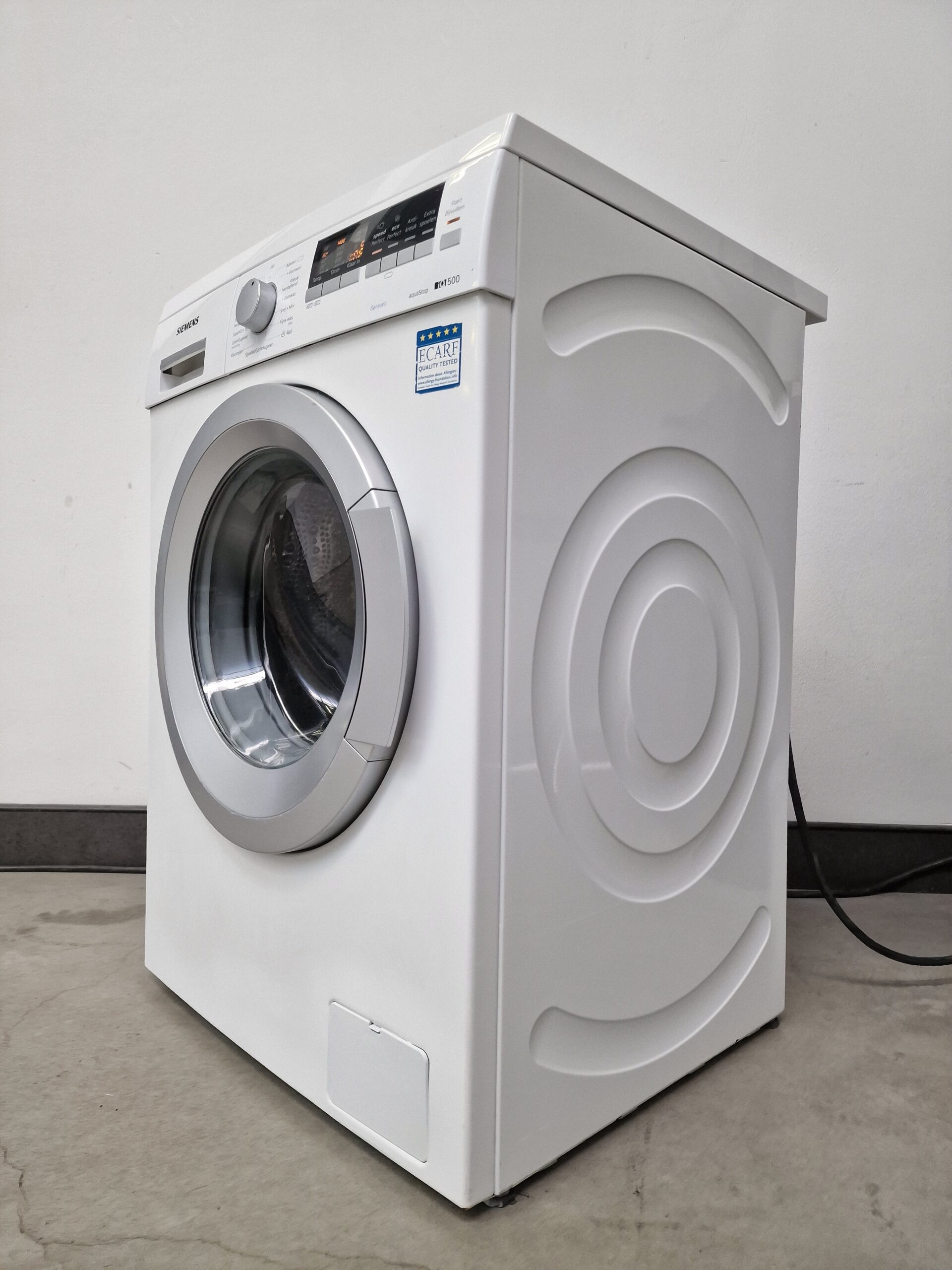 Siemens WM14Q441NL IQ500 Wasmachine 7 kg A+++ - Afbeelding 5