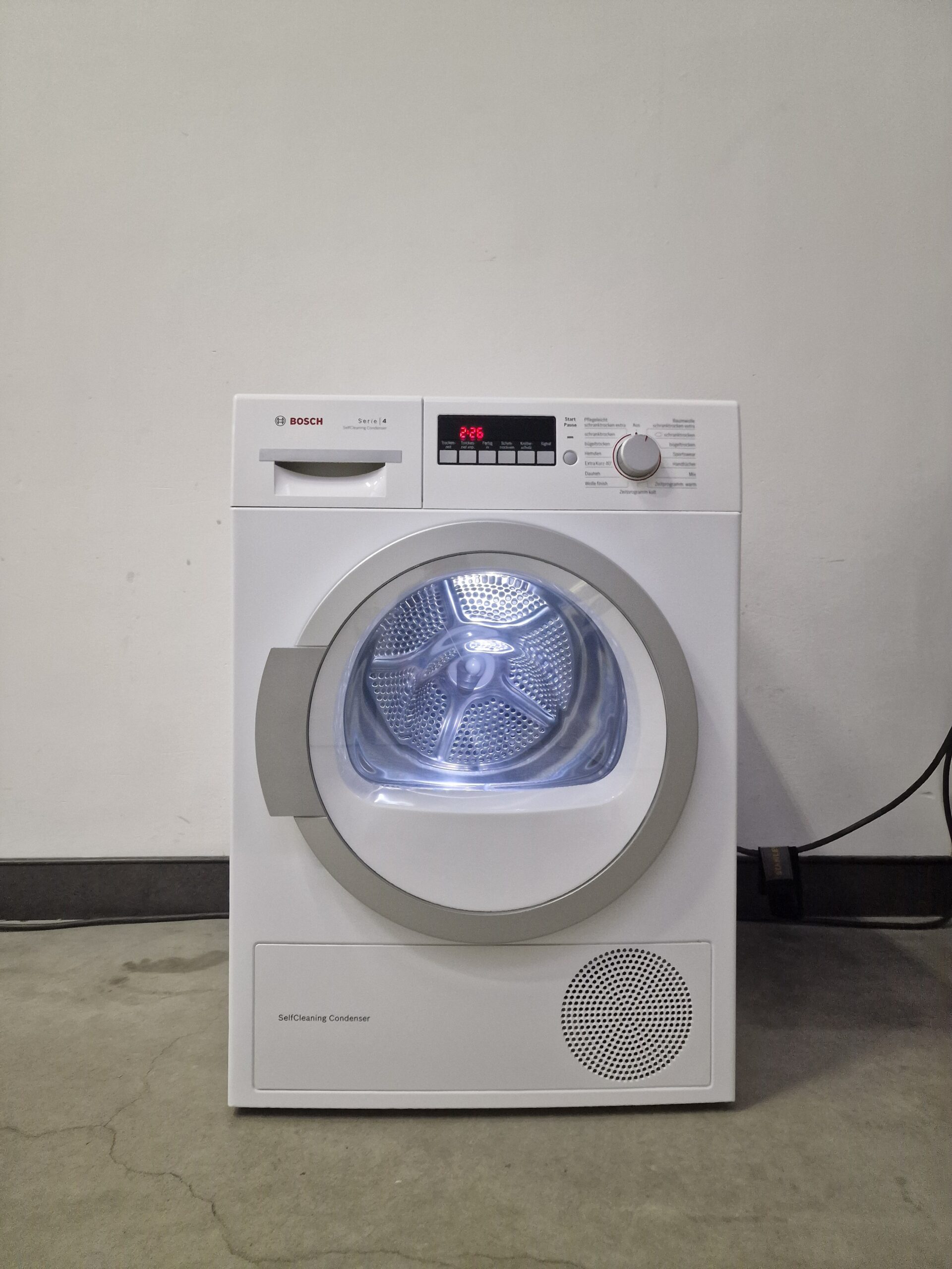 Bosch WTW86271 Serie 4 Warmtepompdroger 8 kg A++ - Afbeelding 3