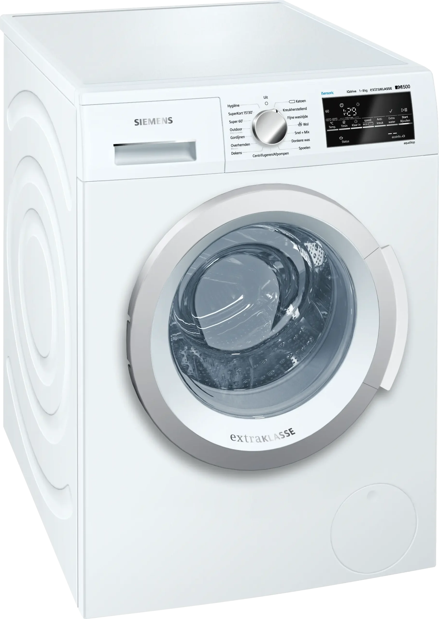 Siemens WM14T490NL IQ500 Wasmachine 8 kg A+++