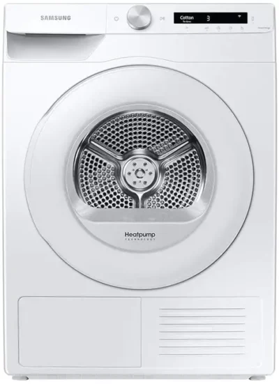 Samsung DV90T5240TW 5000-serie Warmtepompdroger 9 kg