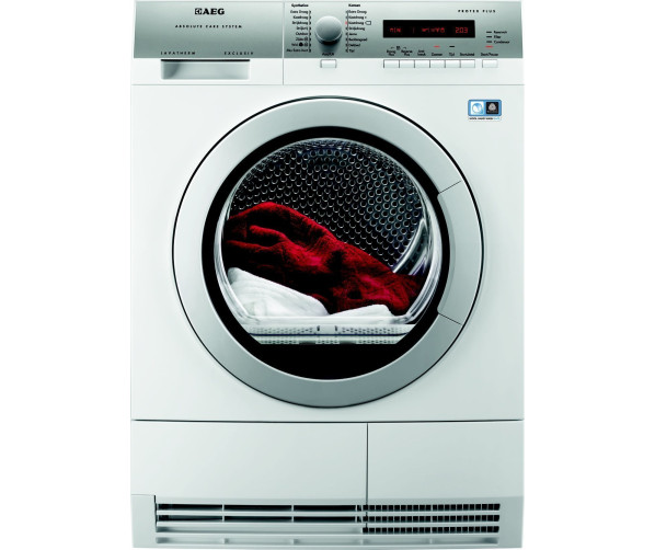 AEG T76789NIH1 AbsoluteCare Warmtepompdroger 8 kg A++