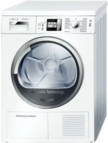 Bosch WTW86592 Warmtepompdroger 7 kg A+