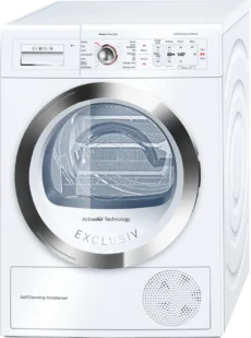 Bosch WTY87790NL HomeProfessional Warmtepompdroger 8 kg A++