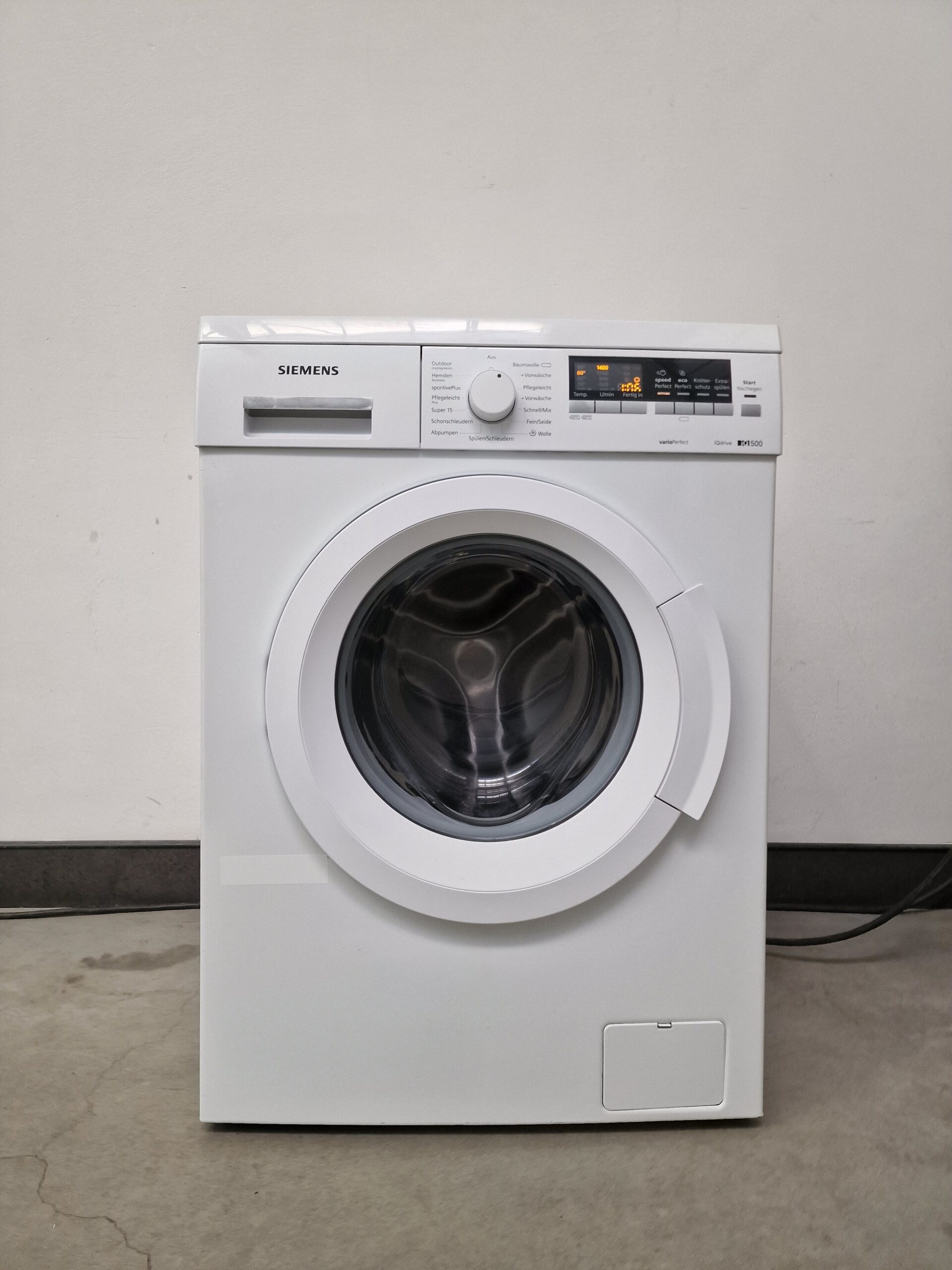 Siemens WM14Q4B1 IQ500 Wasmachine 8 kg A+++ - Afbeelding 3