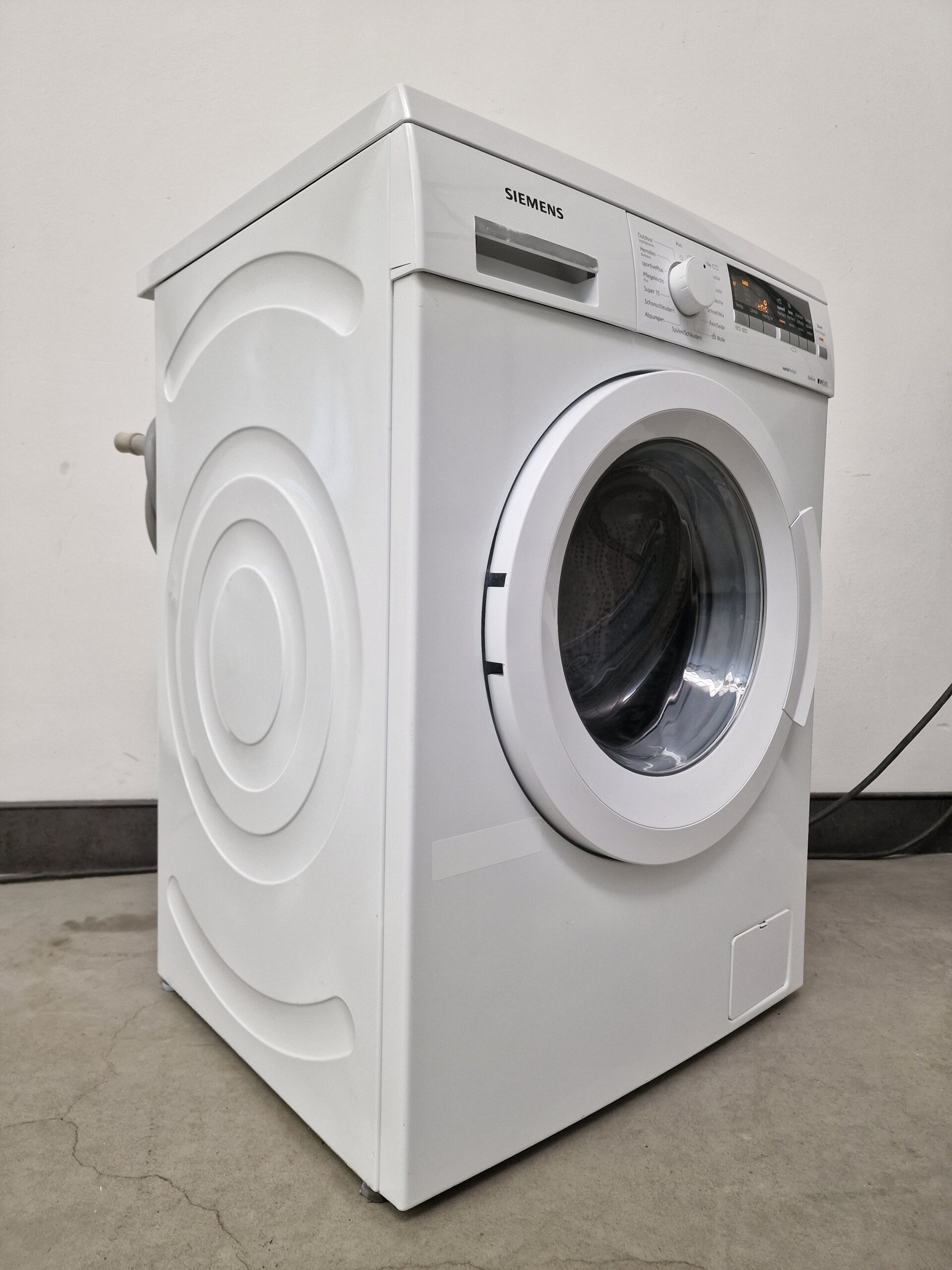 Siemens WM14Q4B1 IQ500 Wasmachine 8 kg A+++ - Afbeelding 6