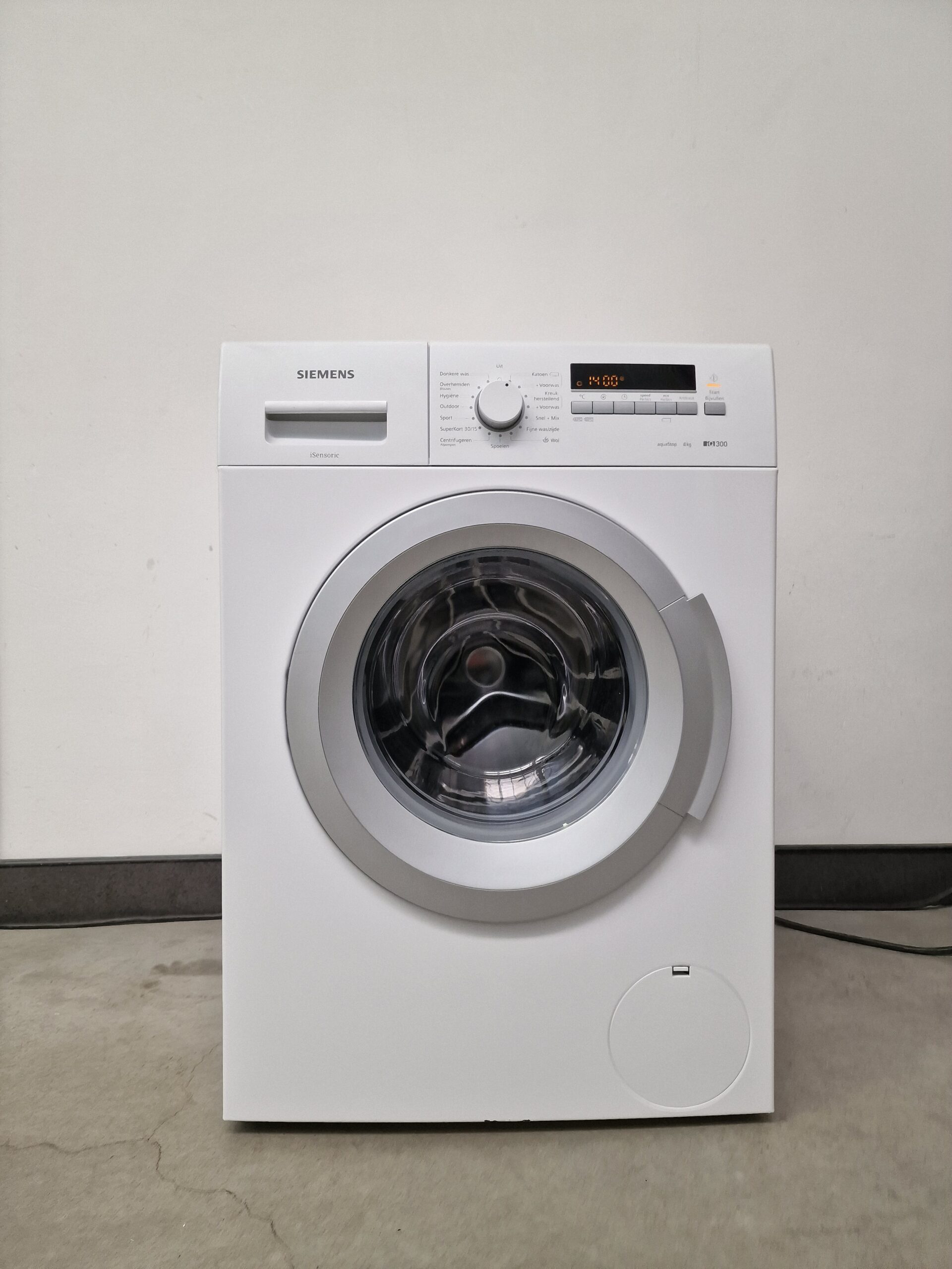 Siemens WM14K261NL Wasmachine 8 kg A+++ - Afbeelding 3