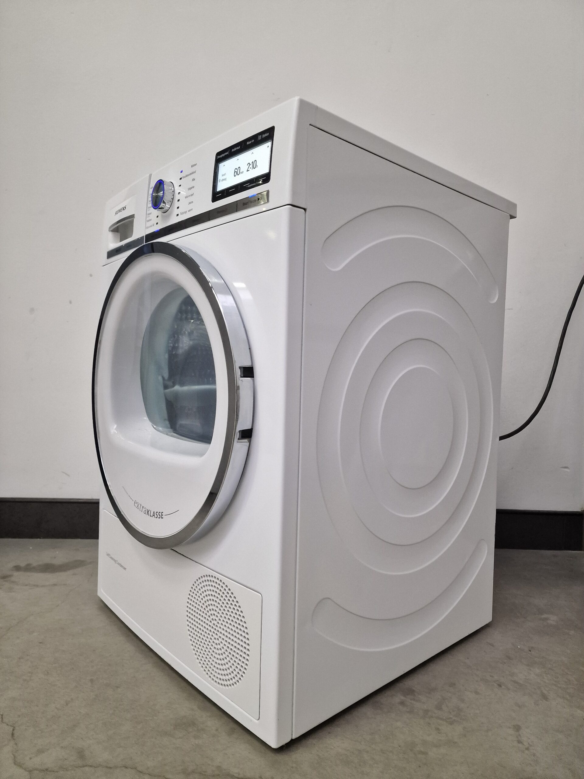 Siemens WT48Y780NL IQ800 Warmtepompdroger 8 kg A+++ - Afbeelding 6