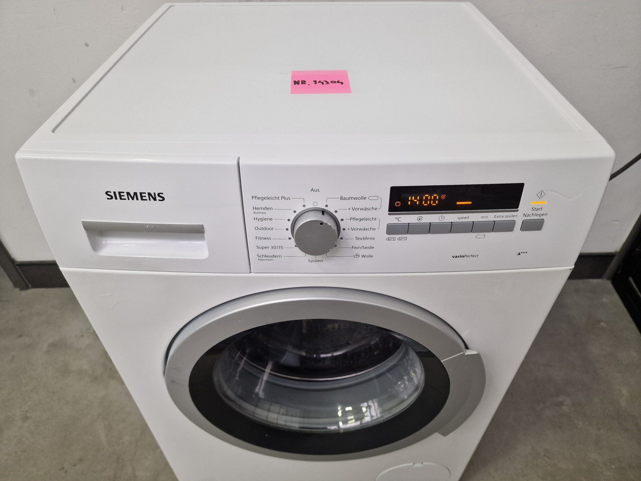 Siemens WM14K270EX Wasmachine 8 kg A+++ - Afbeelding 3