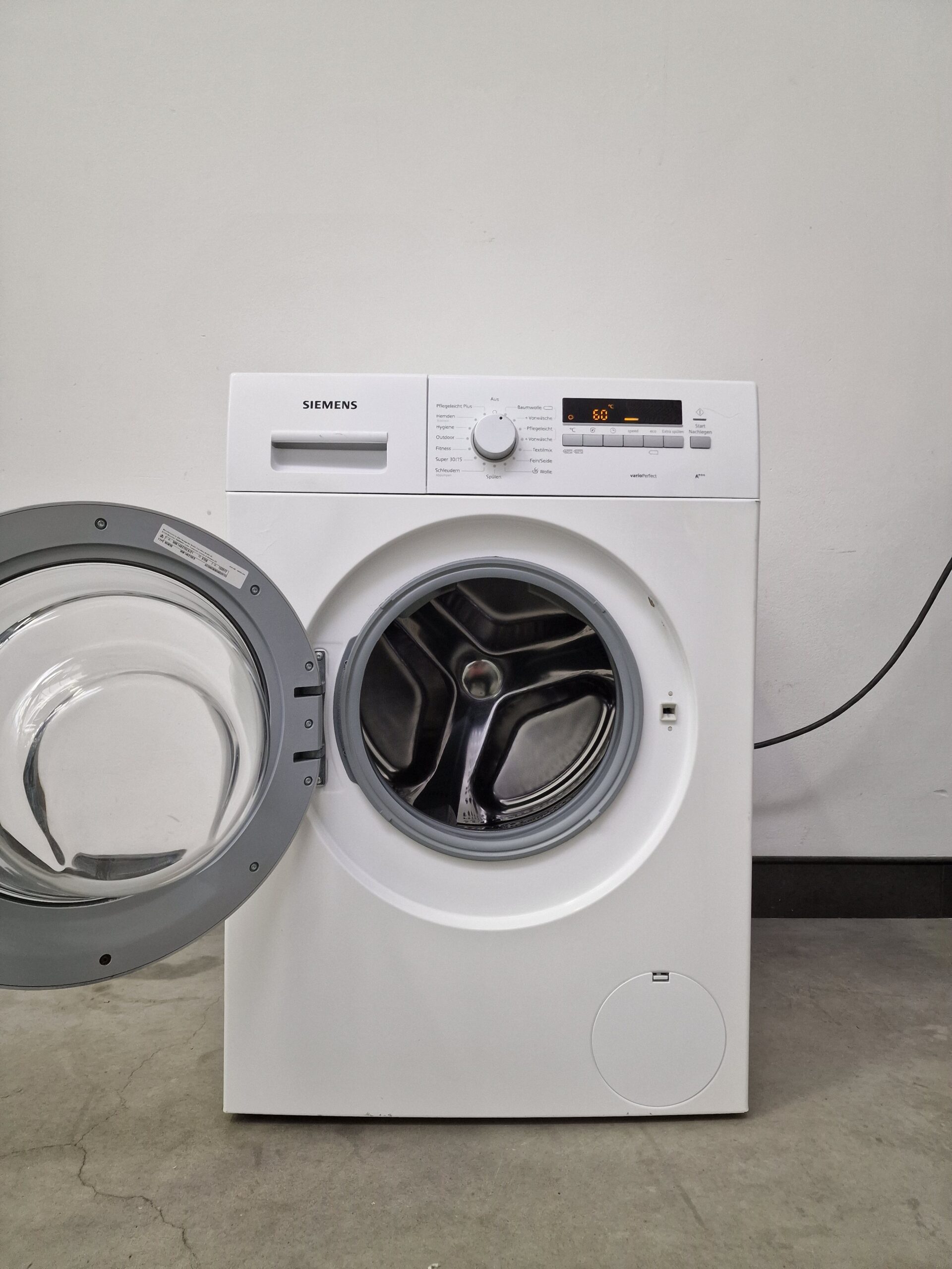 Siemens WM14K270EX Wasmachine 8 kg A+++ - Afbeelding 4