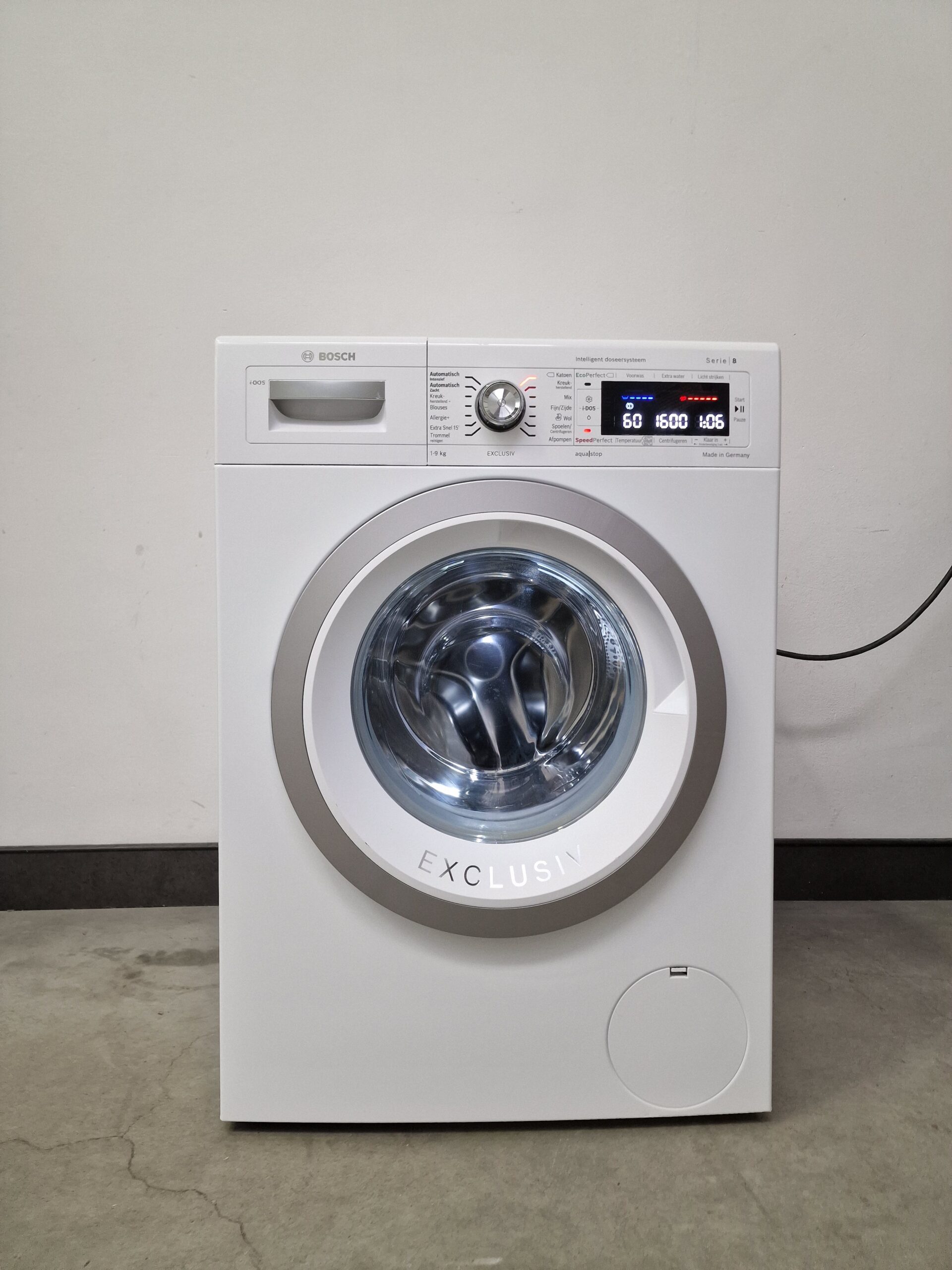 Bosch I-DOS WAW32672NL Serie 8 Wasmachine 9 kg A+++ - Afbeelding 3