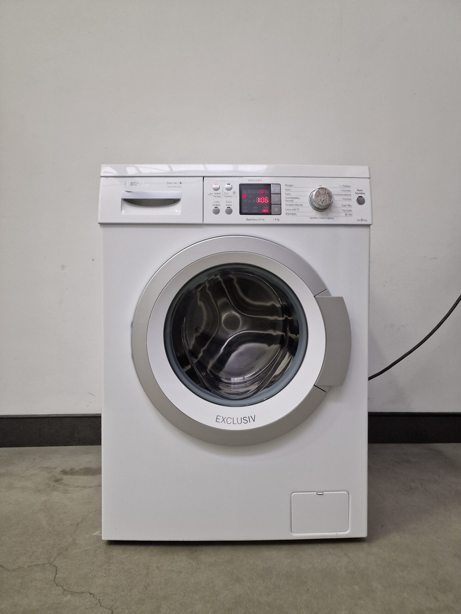 Bosch WAQ28496NL Serie 6 Wasmachine 8 kg A+++ - Afbeelding 2