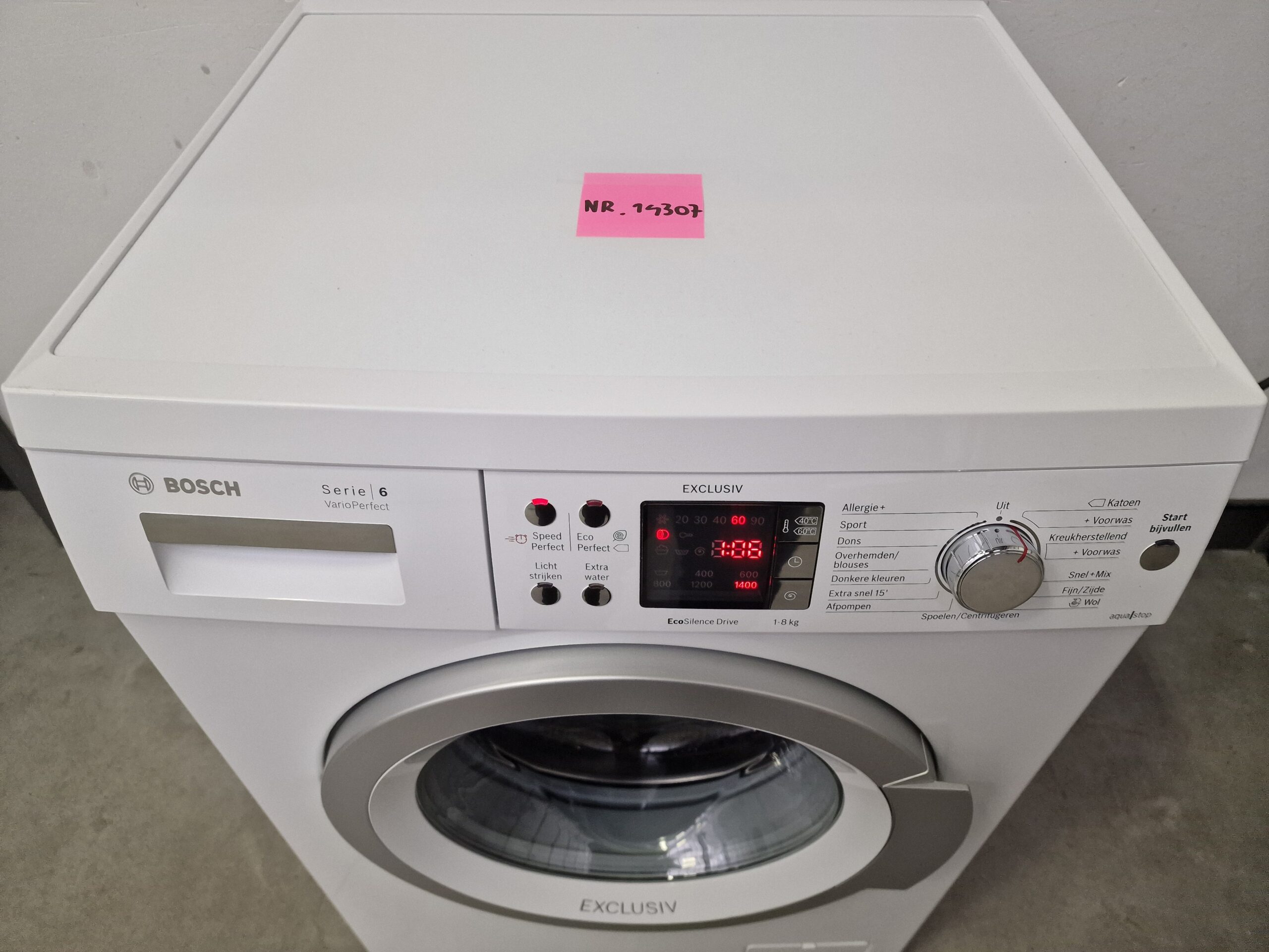 Bosch WAQ28496NL Serie 6 Wasmachine 8 kg A+++ - Afbeelding 3