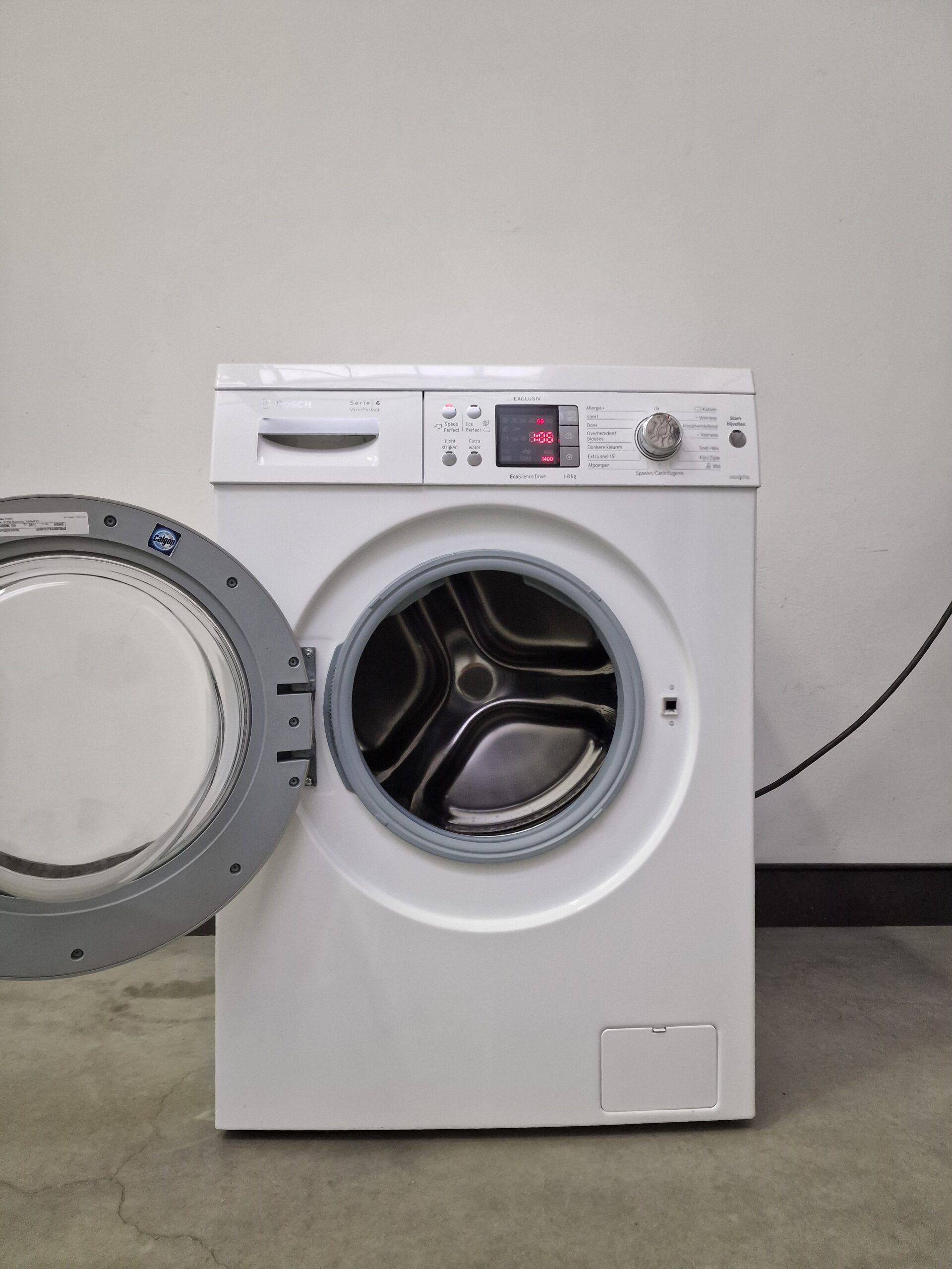 Bosch WAQ28496NL Serie 6 Wasmachine 8 kg A+++ - Afbeelding 4