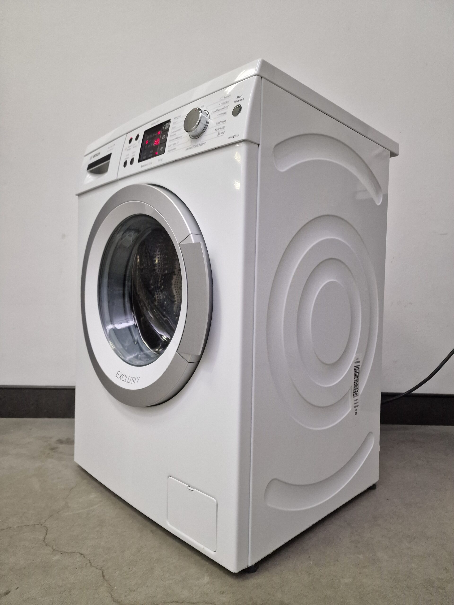 Bosch WAQ28496NL Serie 6 Wasmachine 8 kg A+++ - Afbeelding 5