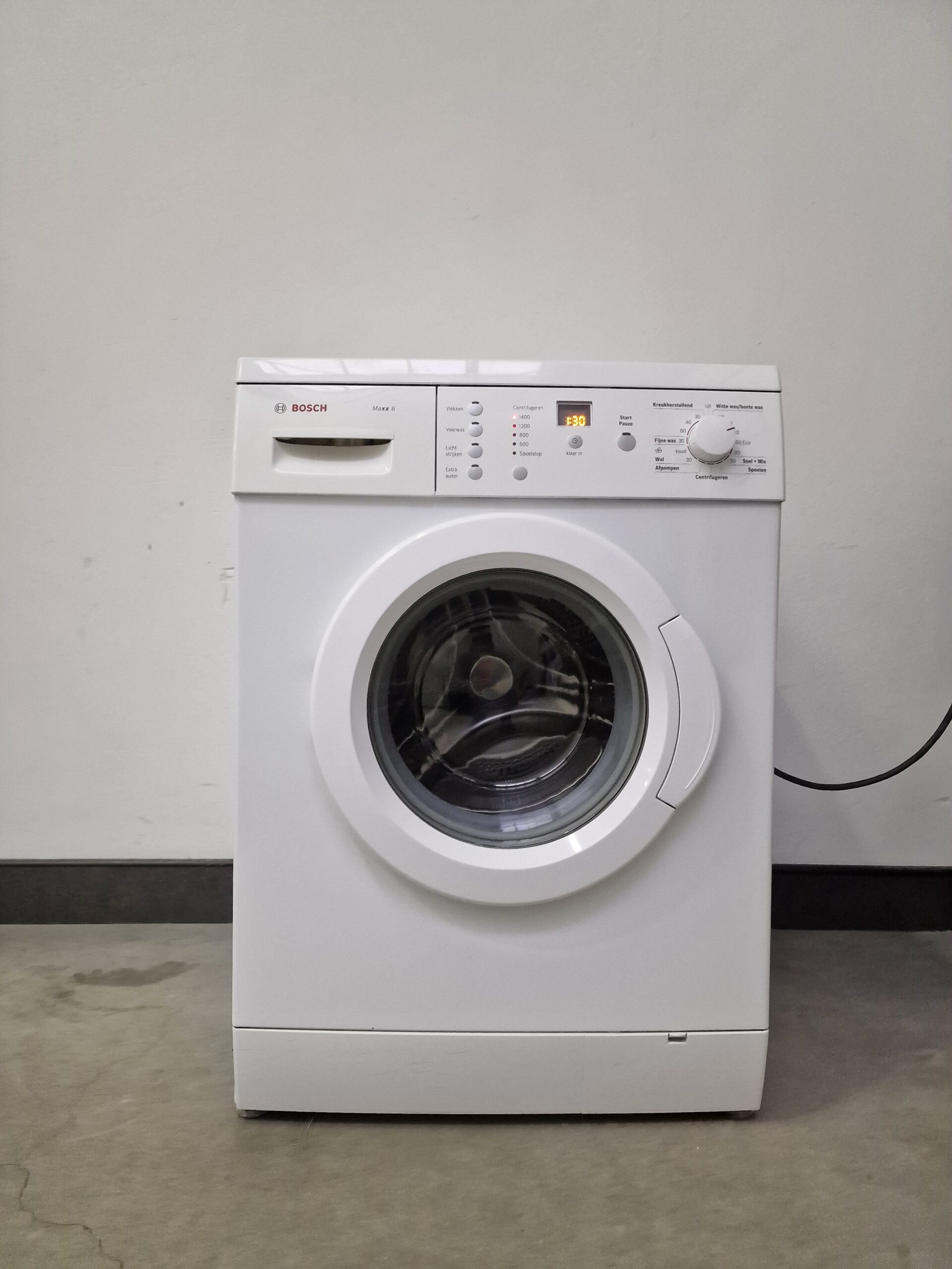 Bosch WAE28360NL Wasmachine 6 kg A - Afbeelding 3