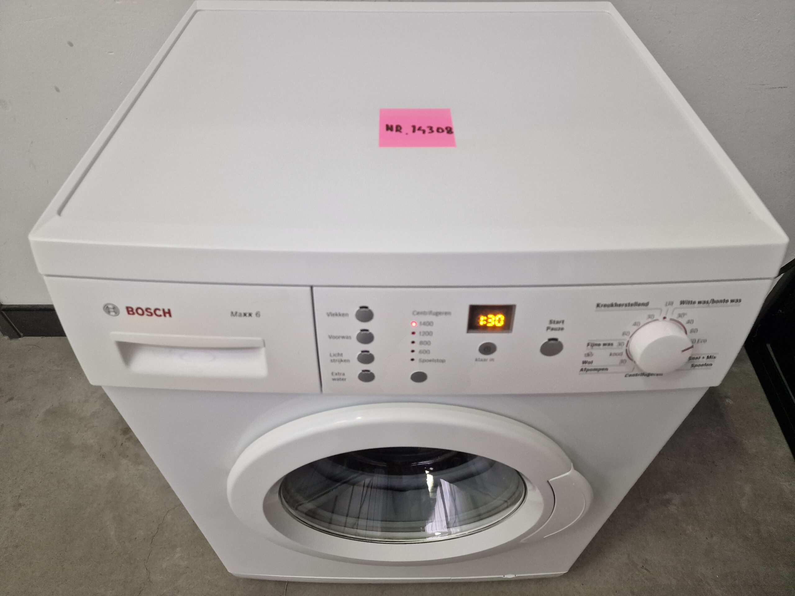 Bosch WAE28360NL Wasmachine 6 kg A - Afbeelding 4