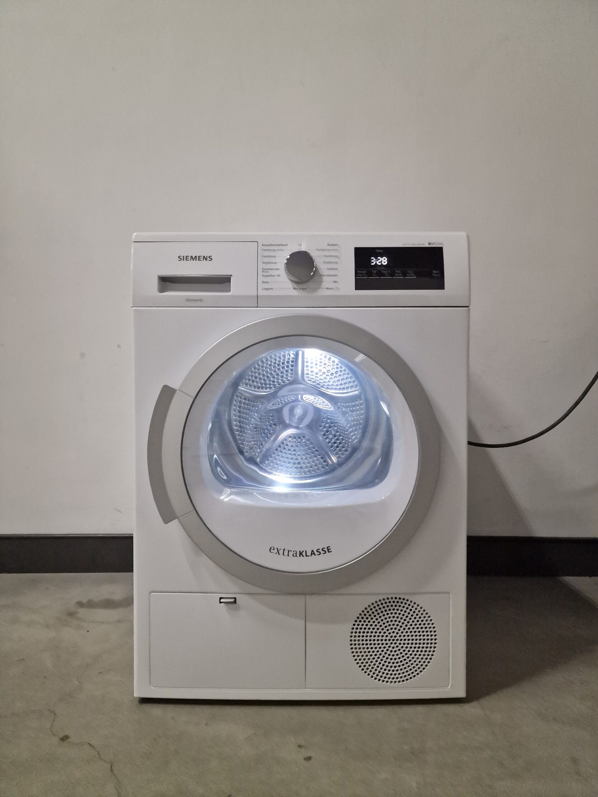 Siemens WT45H281NL IQ300 Warmtepompdroger 7 kg A++ - Afbeelding 3