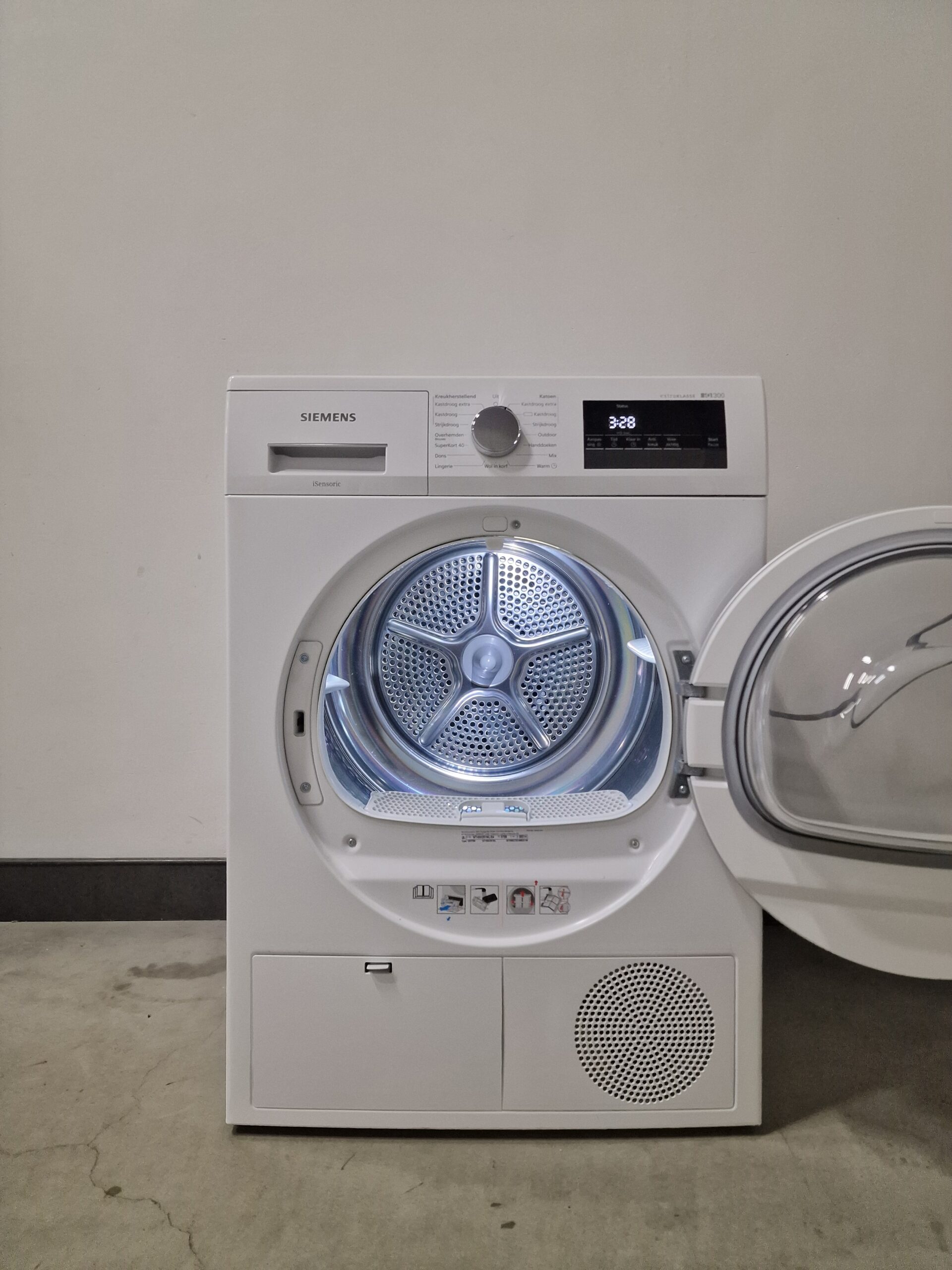 Siemens WT45H281NL IQ300 Warmtepompdroger 7 kg A++ - Afbeelding 5