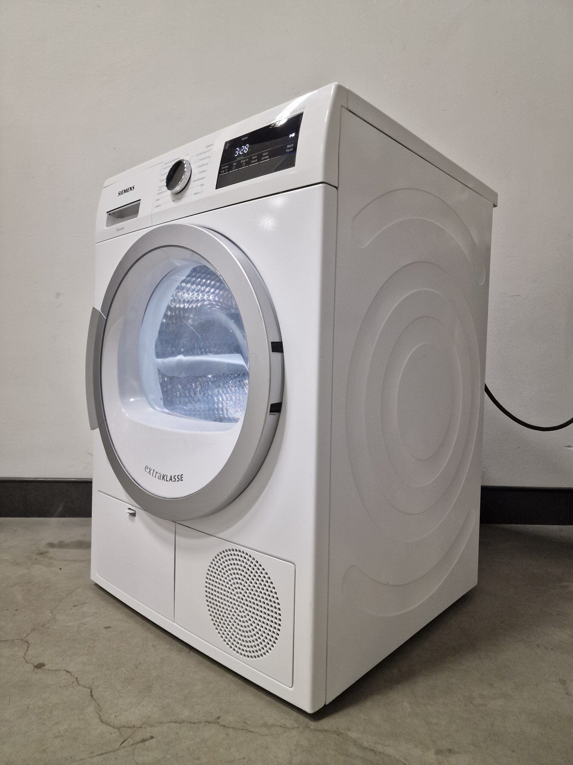 Siemens WT45H281NL IQ300 Warmtepompdroger 7 kg A++ - Afbeelding 6
