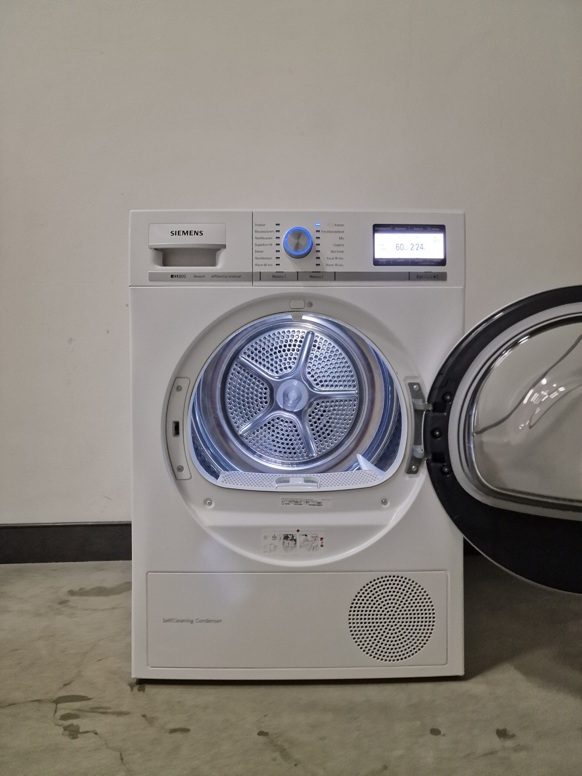 Siemens WT47Y700NL IQ800 Warmtepompdroger 8 kg A++ - Afbeelding 5