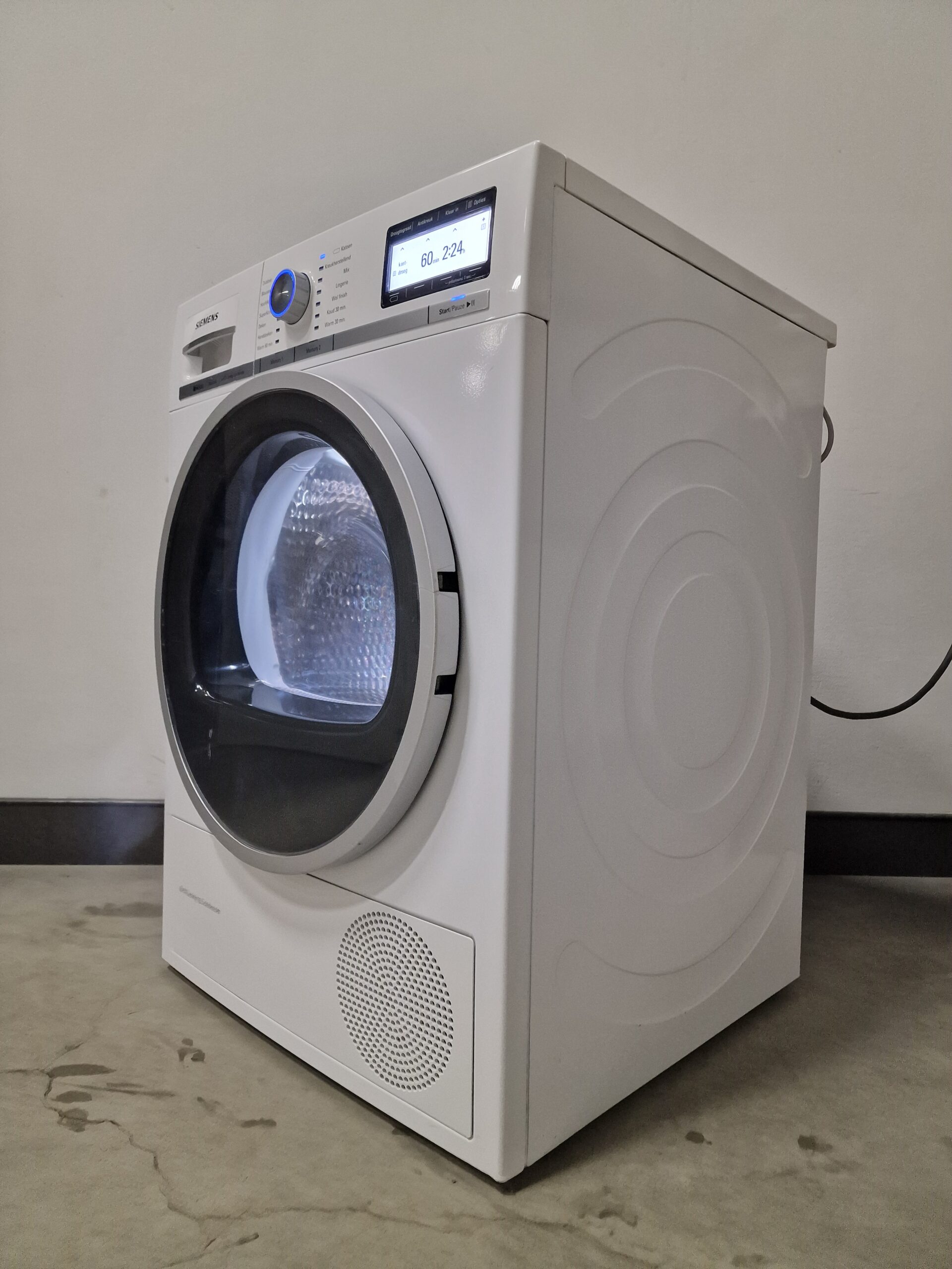 Siemens WT47Y700NL IQ800 Warmtepompdroger 8 kg A++ - Afbeelding 6