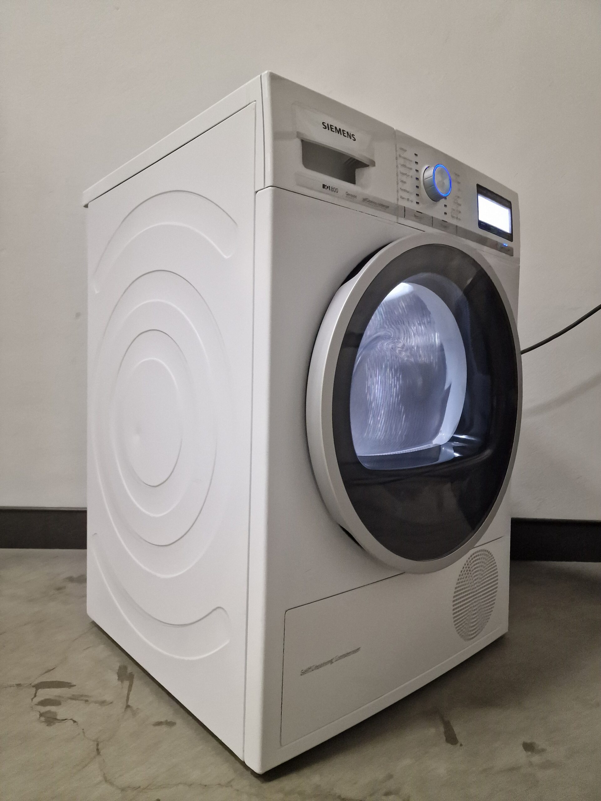 Siemens WT47Y700NL IQ800 Warmtepompdroger 8 kg A++ - Afbeelding 7