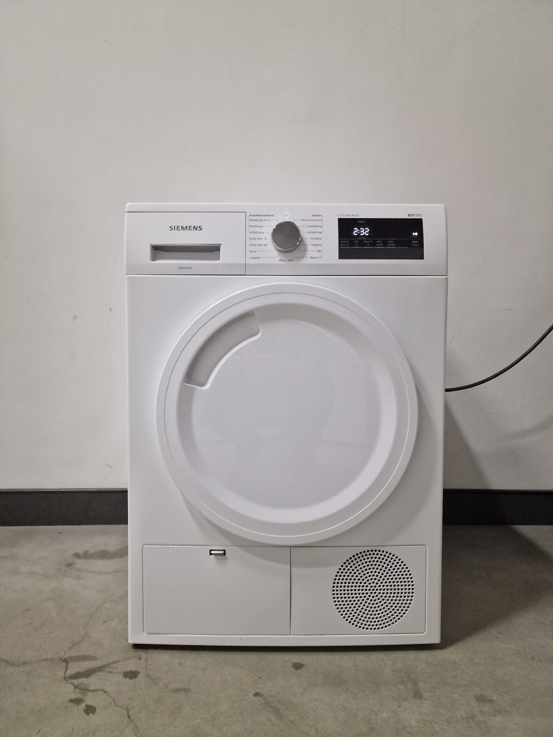 Siemens WT43N292NL IQ300 Condensdroger 8 kg - Afbeelding 3